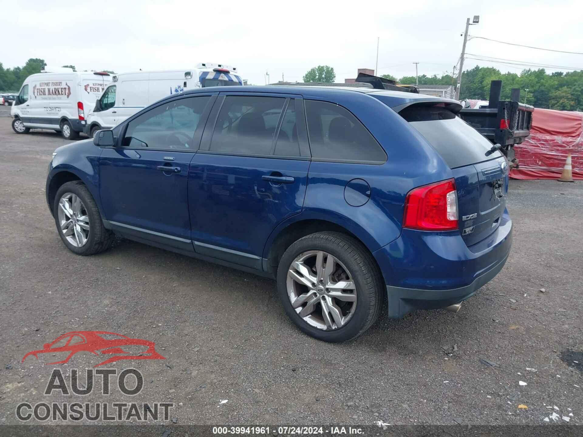 FORD EDGE 2012 - 2FMDK4JC0CBA55302