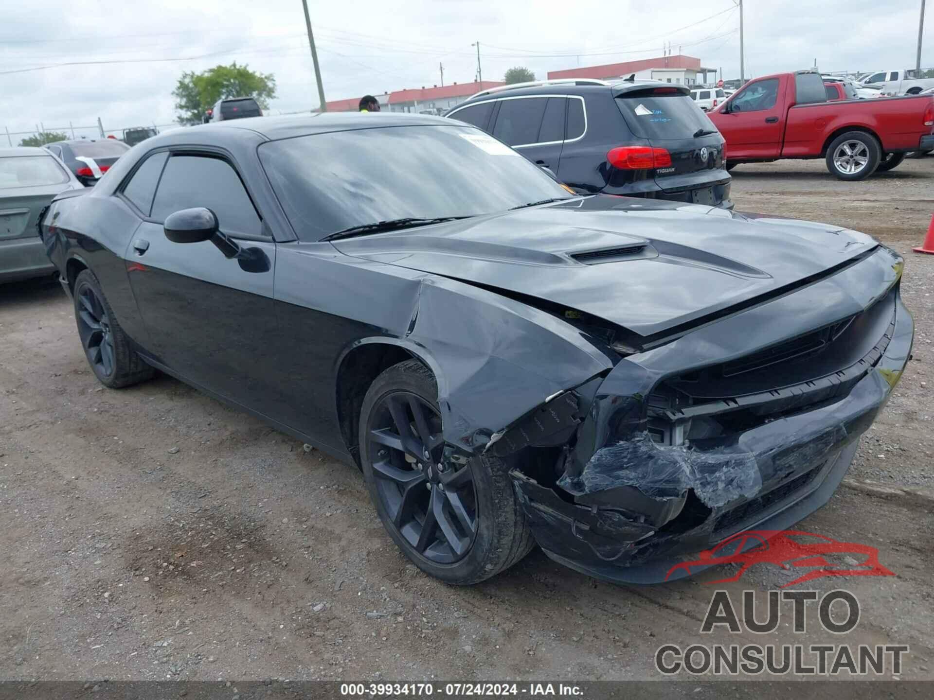 DODGE CHALLENGER 2023 - 2C3CDZAG7PH596543