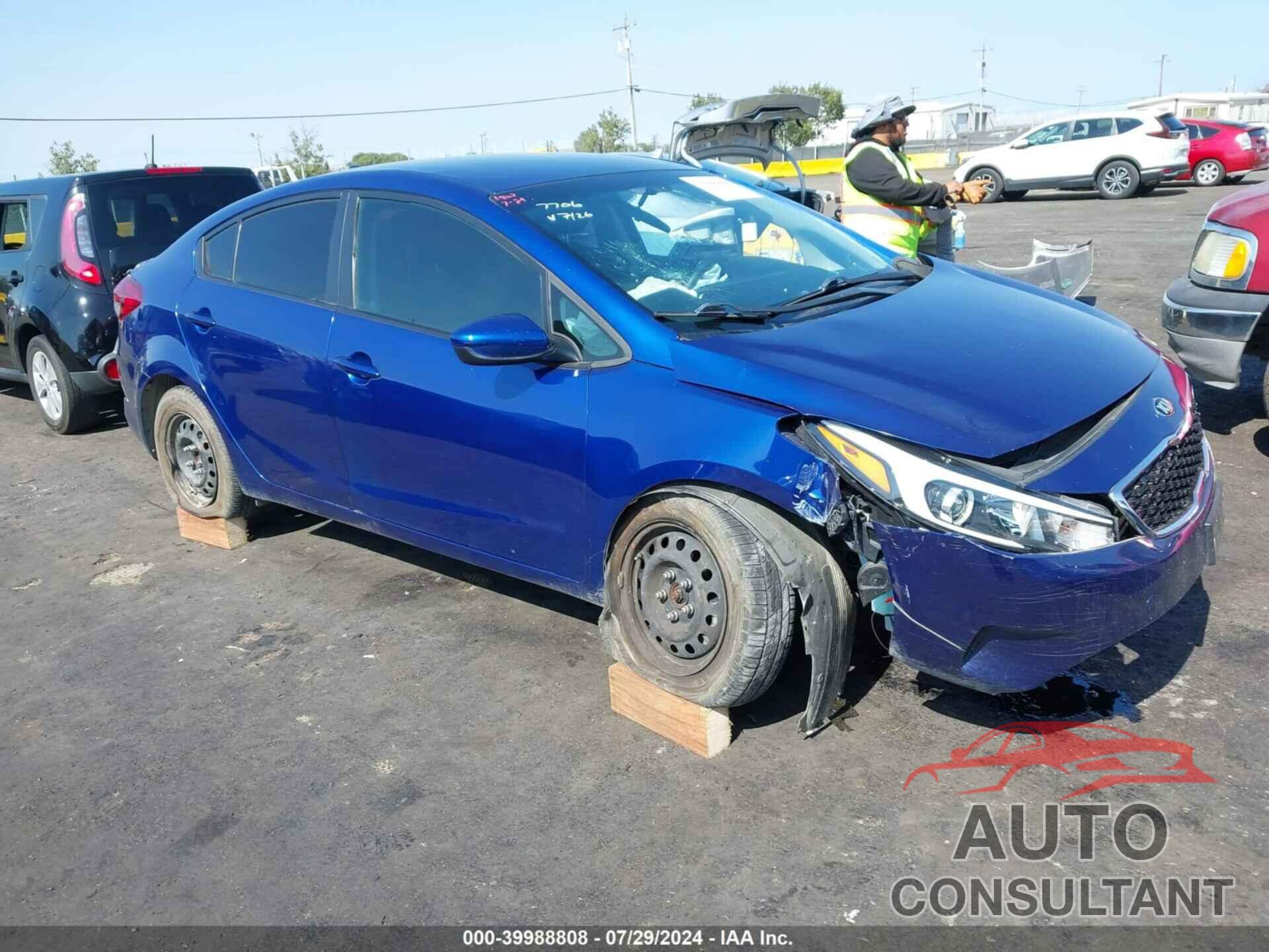 KIA FORTE 2017 - 3KPFK4A7XHE051354