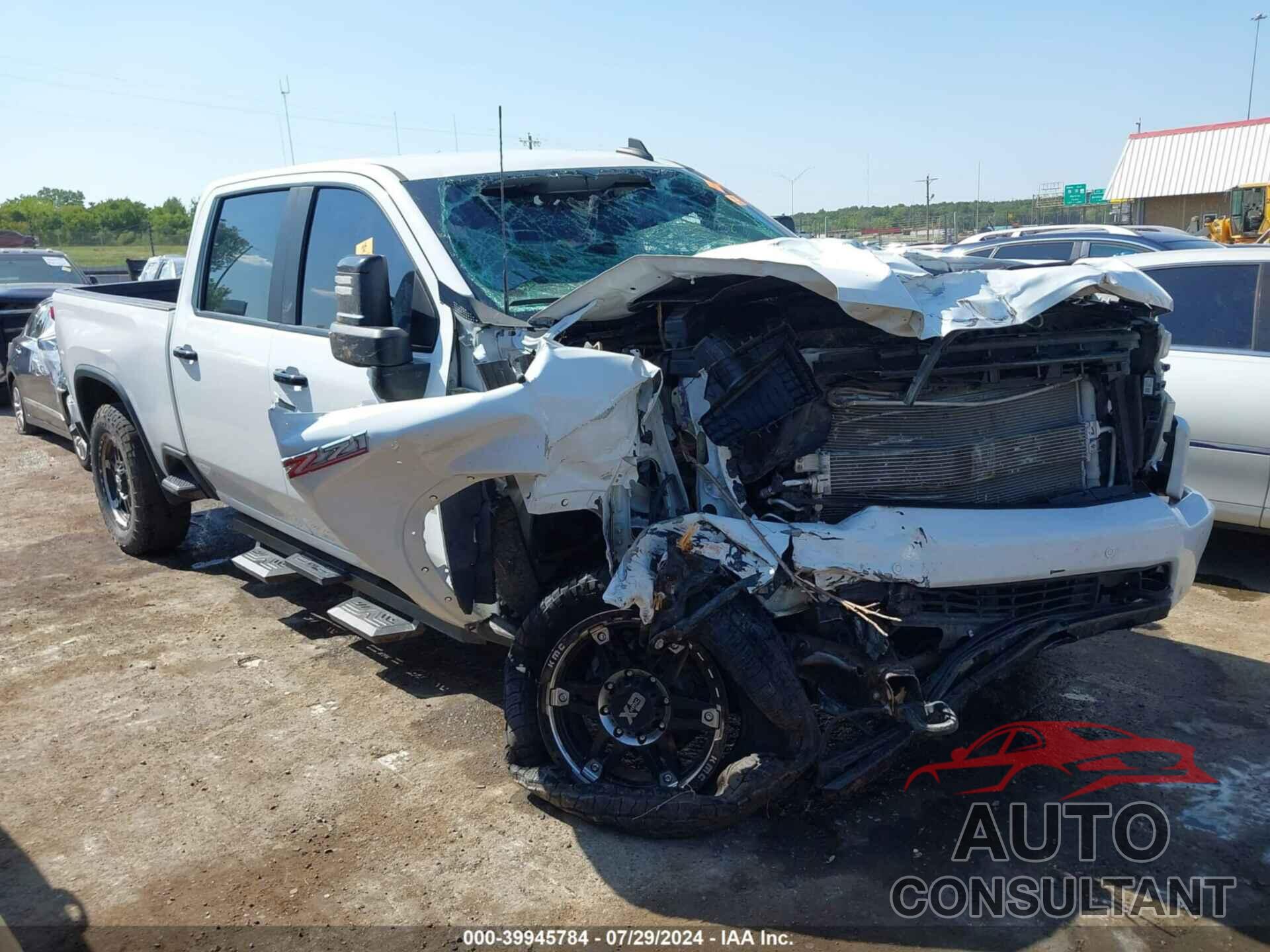 CHEVROLET SILVERADO 2500HD 2021 - 1GC1YNEY2MF236595