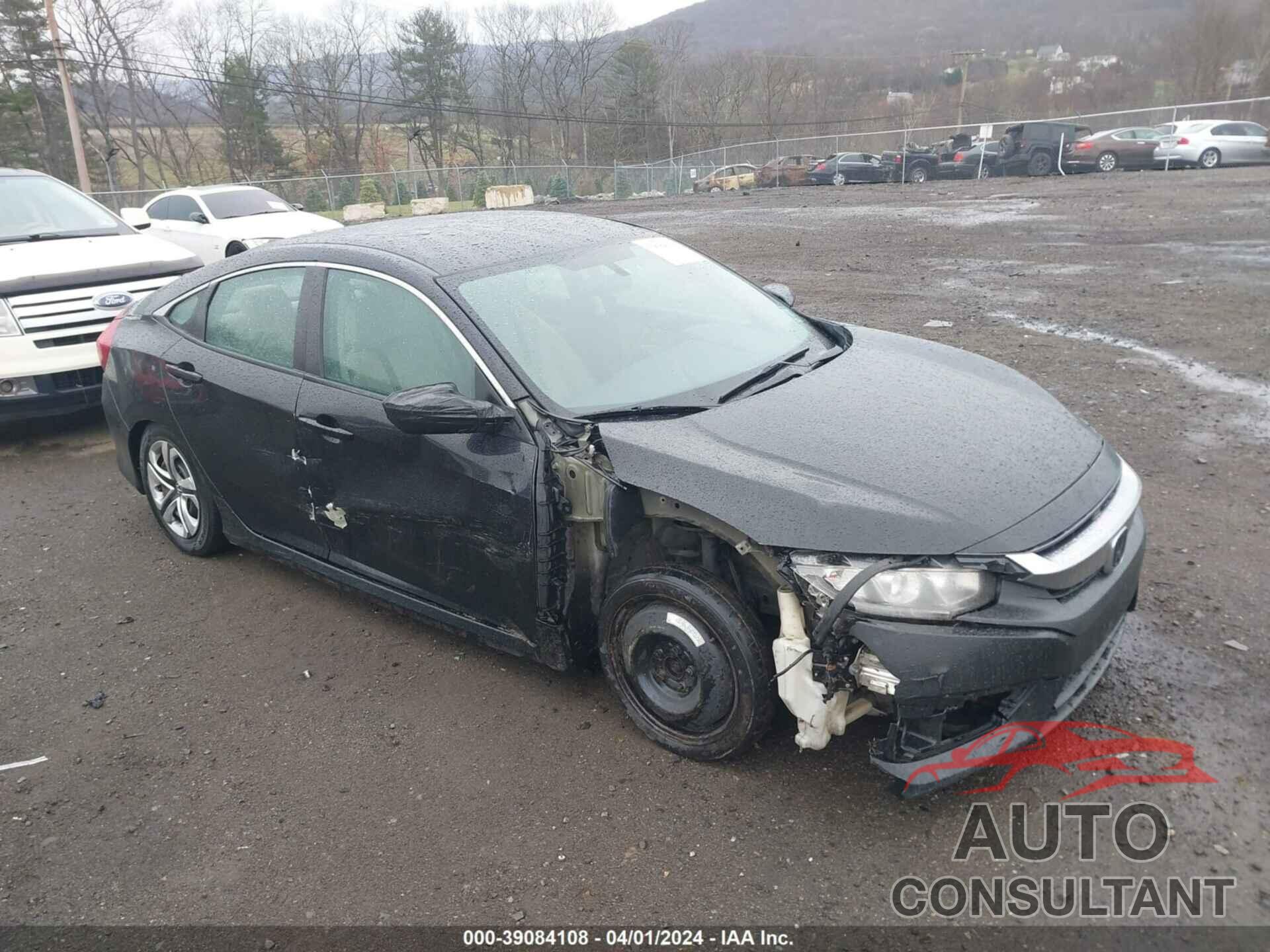 HONDA CIVIC 2018 - 2HGFC2F56JH513218