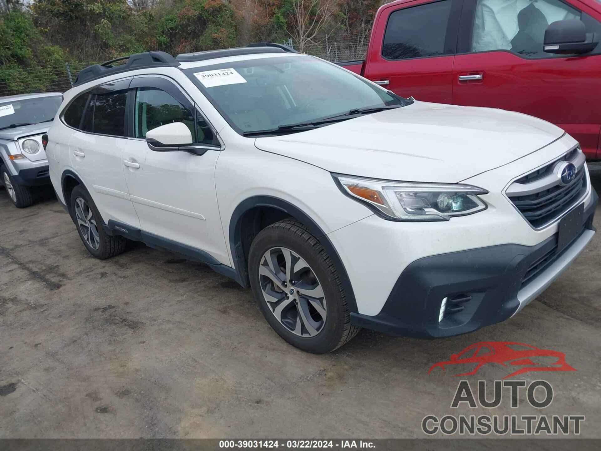SUBARU OUTBACK 2020 - 4S4BTANC5L3207362