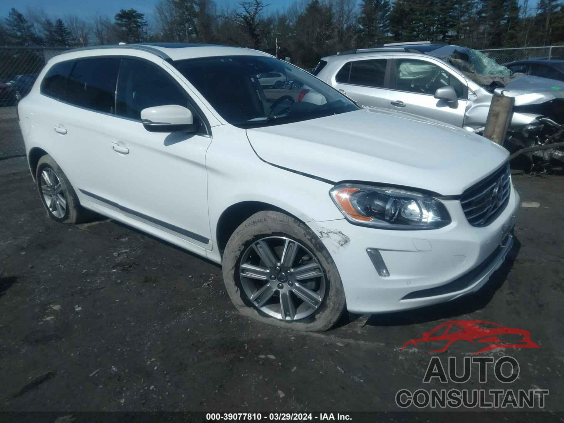 VOLVO XC60 2017 - YV440MRU7H2212695