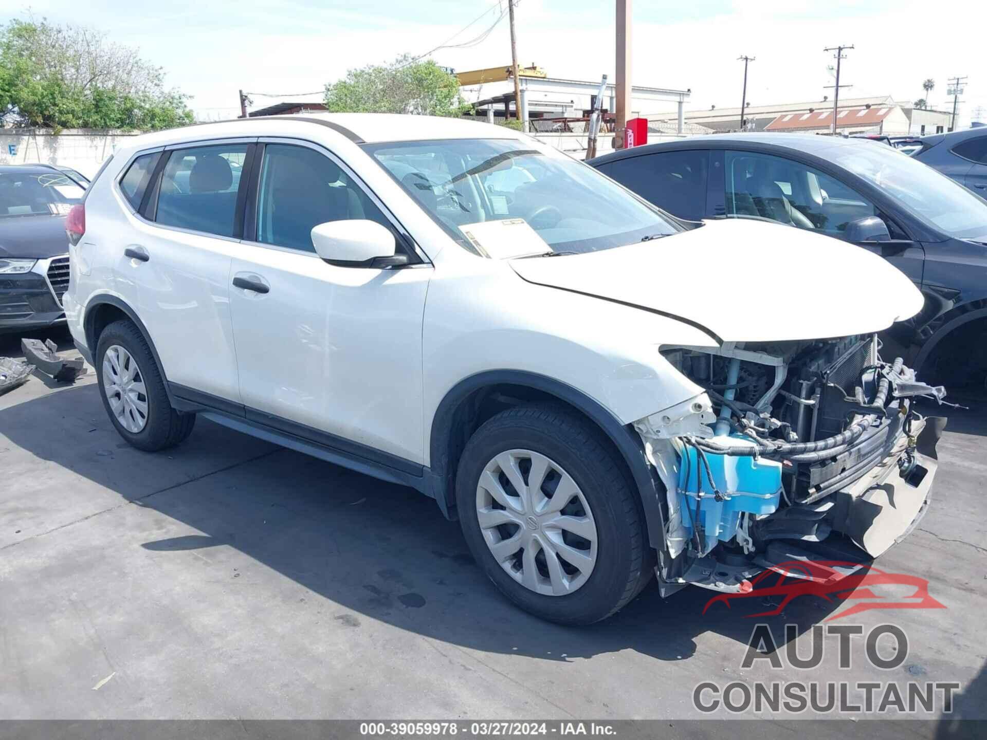 NISSAN ROGUE 2017 - 5N1AT2MV0HC773585