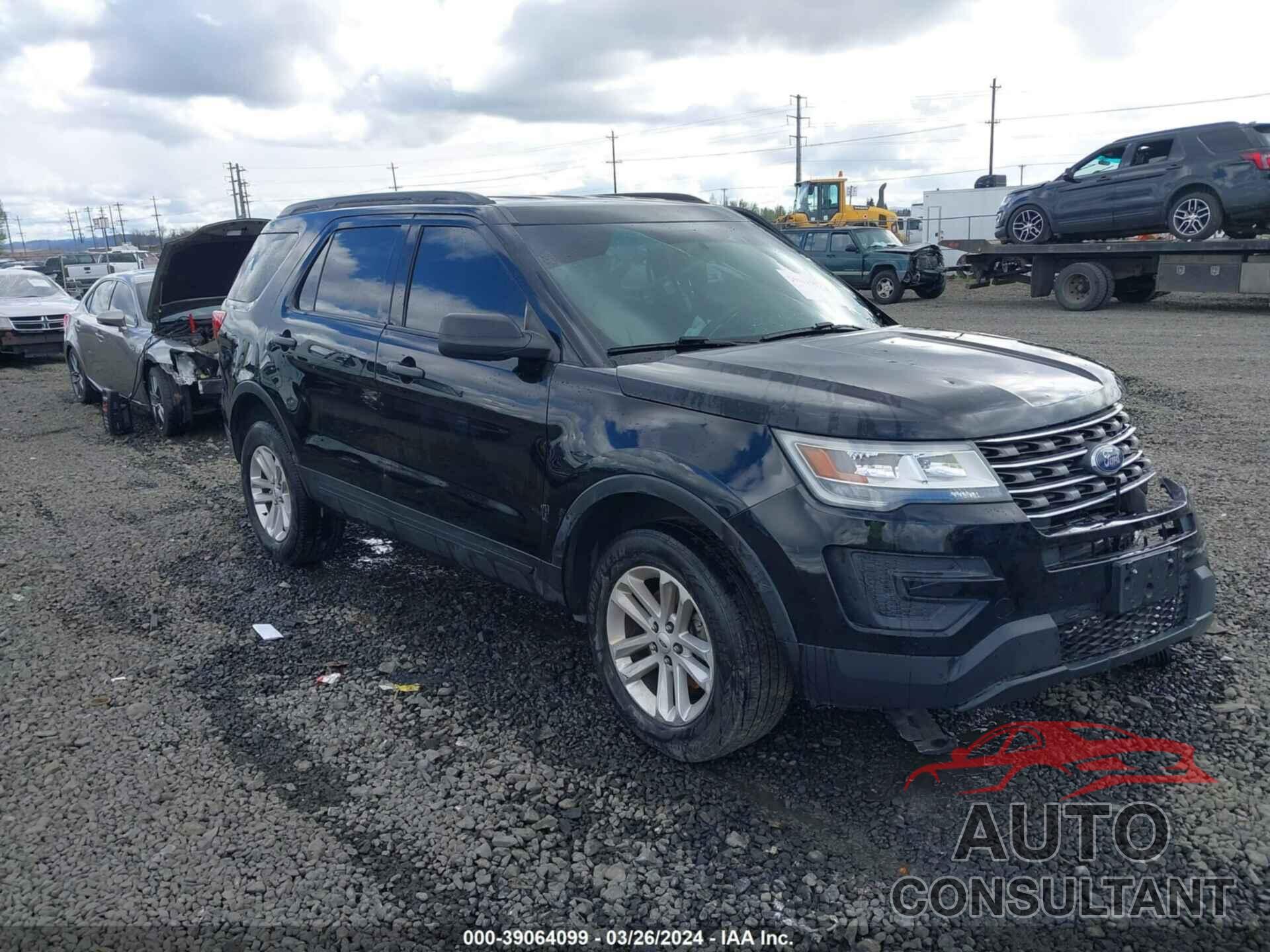 FORD EXPLORER 2016 - 1FM5K8B86GGA37634