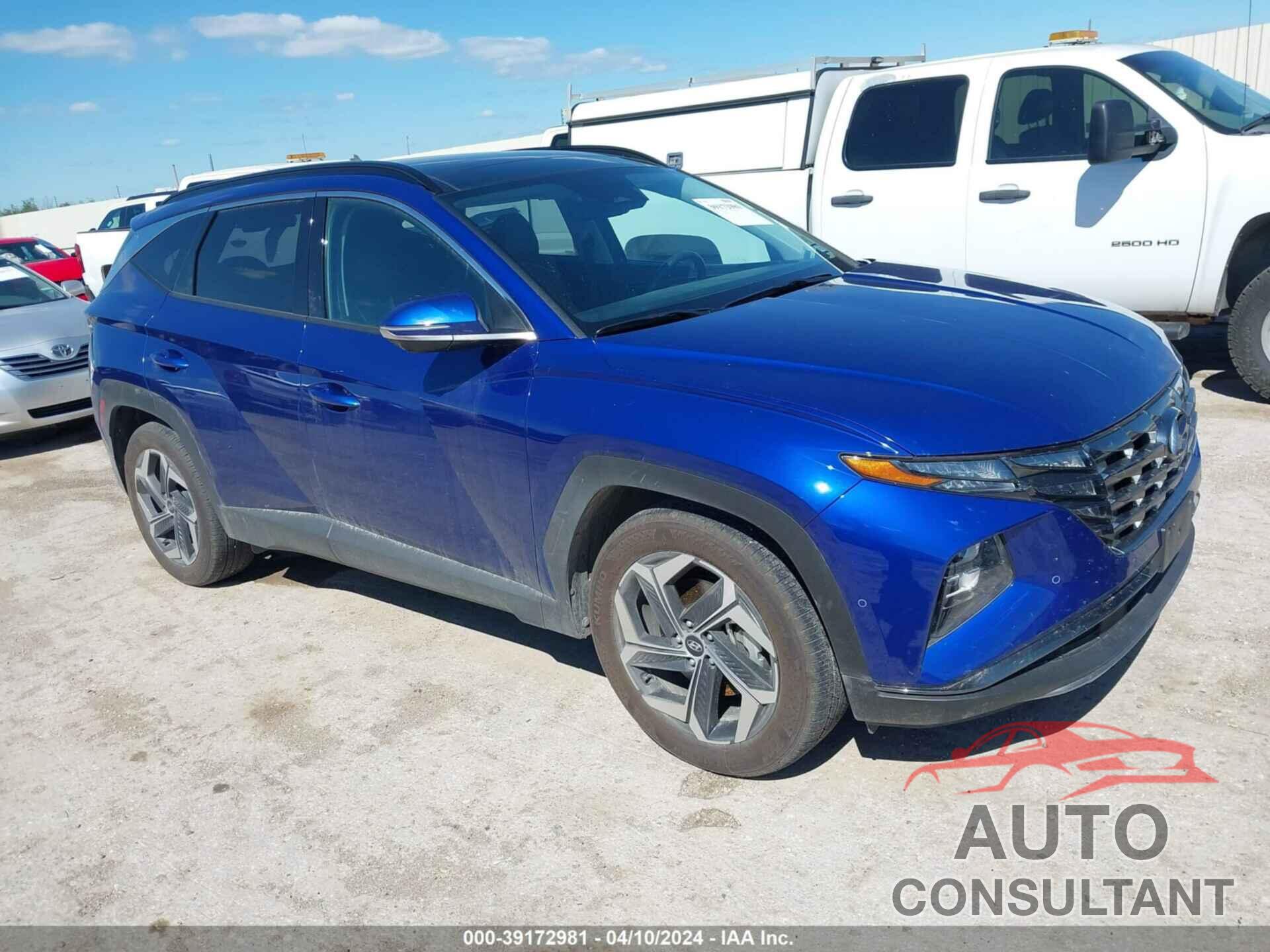 HYUNDAI TUCSON 2024 - 5NMJE3DE6RH306467