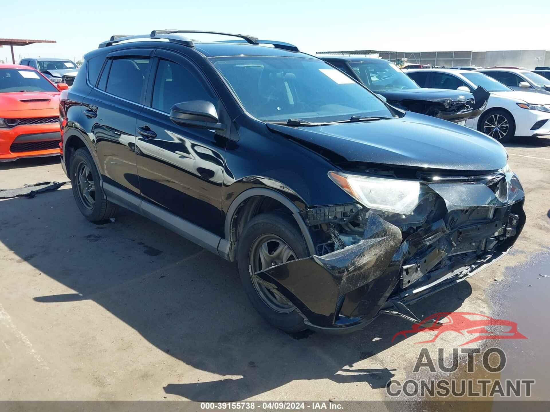TOYOTA RAV4 2016 - 2T3ZFREVXGW307504