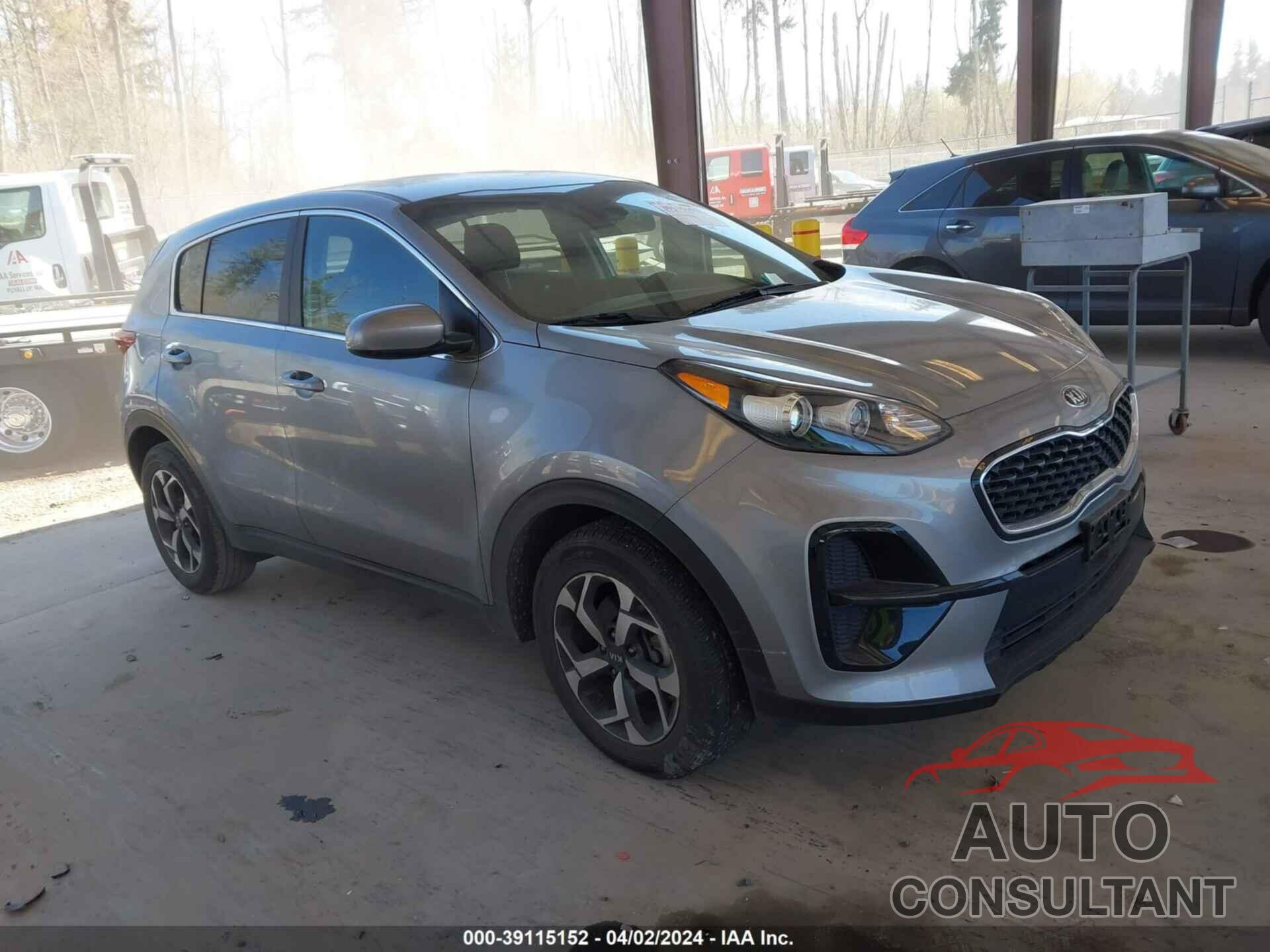 KIA SPORTAGE 2022 - KNDPM3AC3N7964877