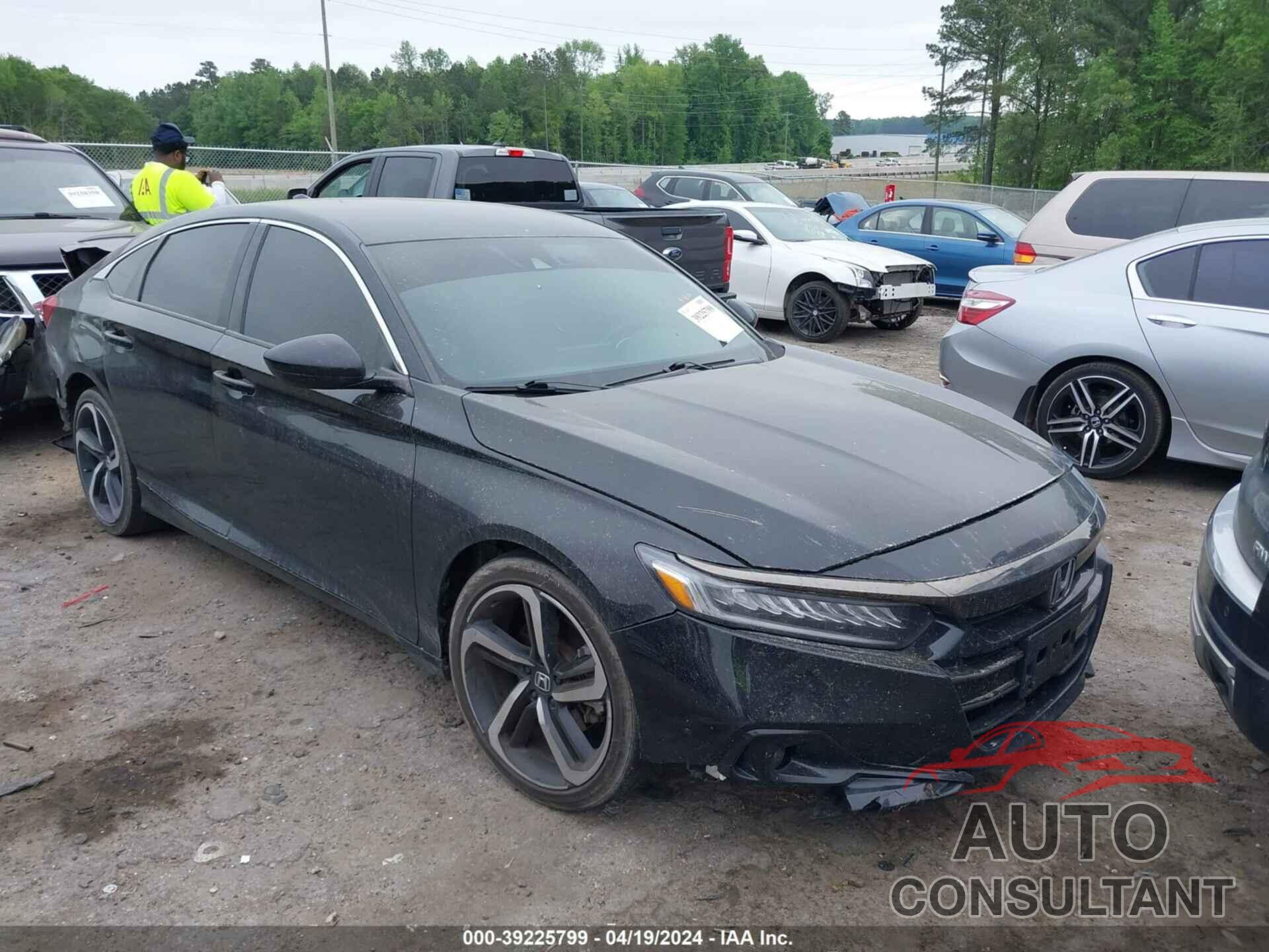 HONDA ACCORD 2021 - 1HGCV1F37MA066360