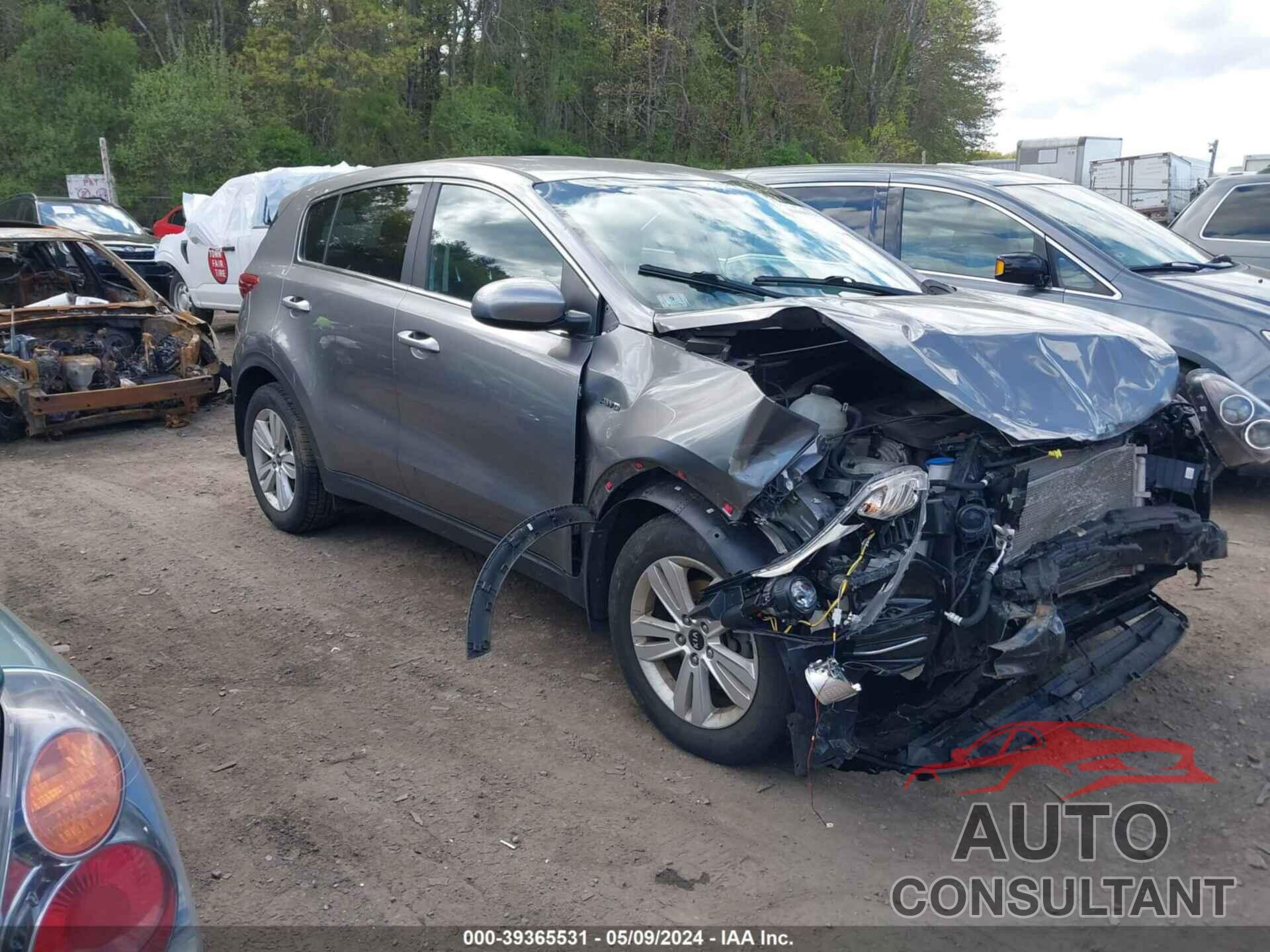 KIA SPORTAGE 2017 - KNDPMCAC7H7246883