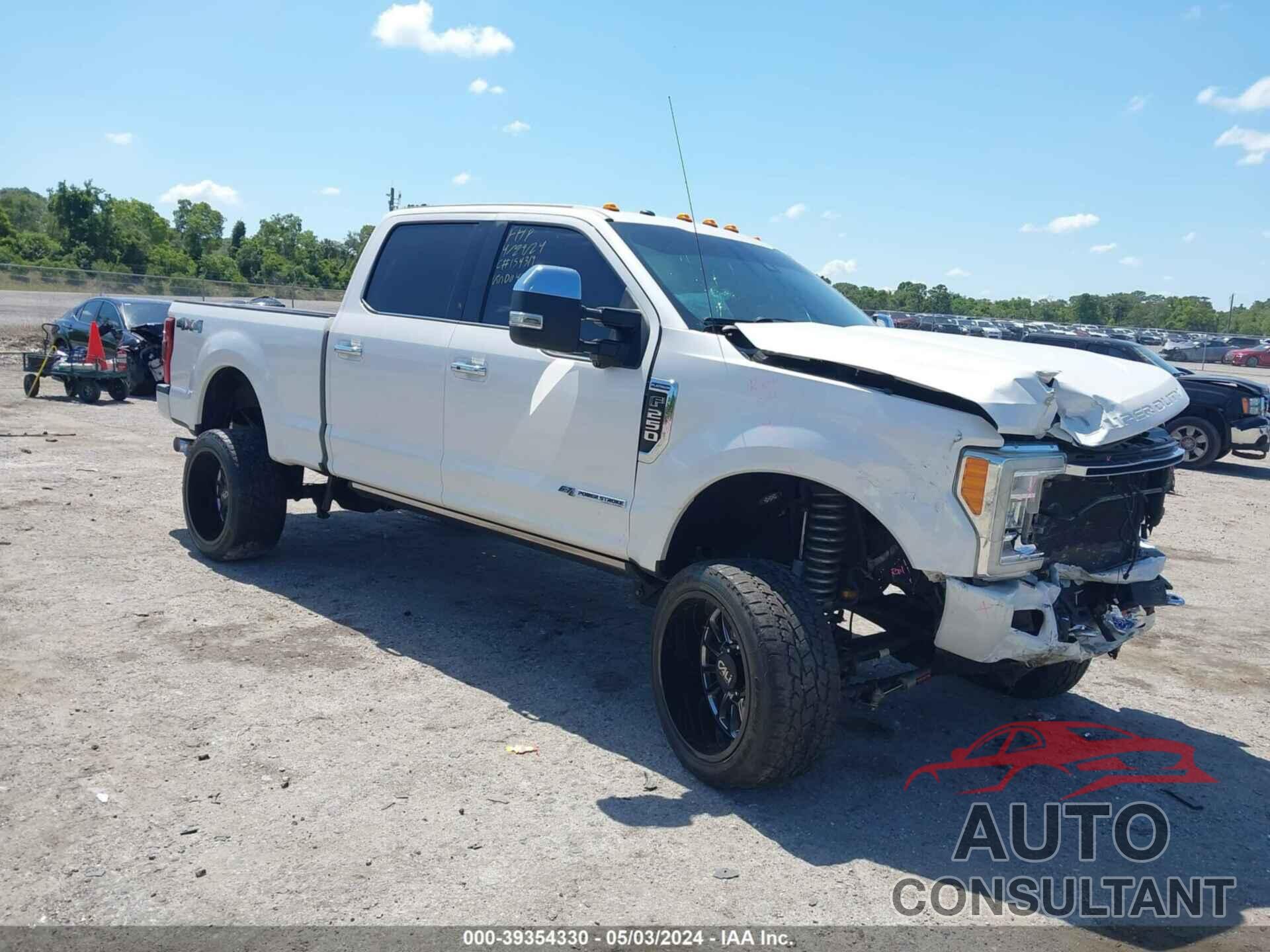 FORD F-250 2017 - 1FT7W2BT9HED04801