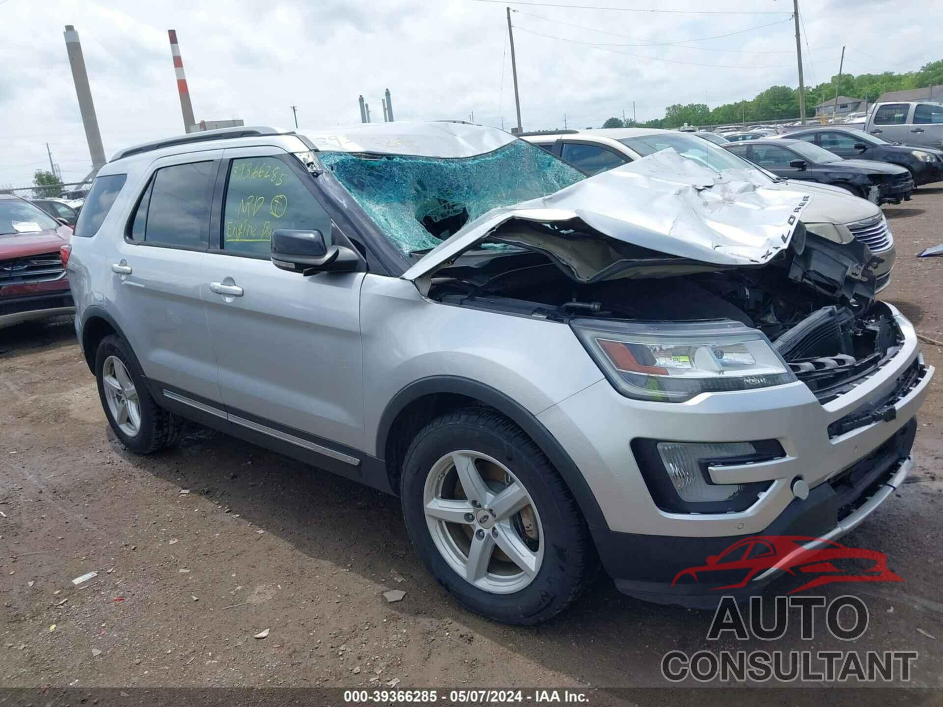 FORD EXPLORER 2016 - 1FM5K8D81GGA24027