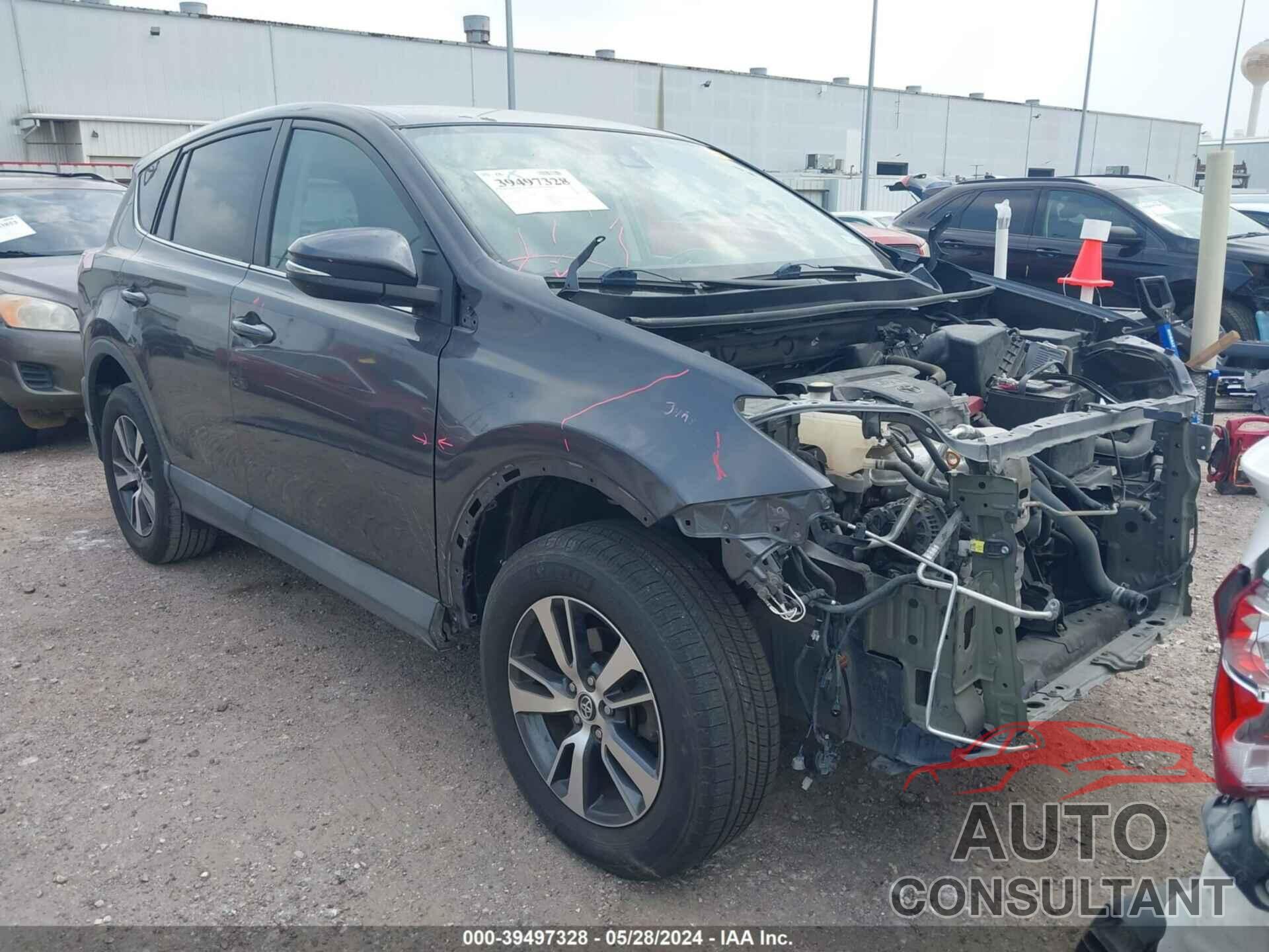 TOYOTA RAV4 2018 - 2T3WFREV8JW425495