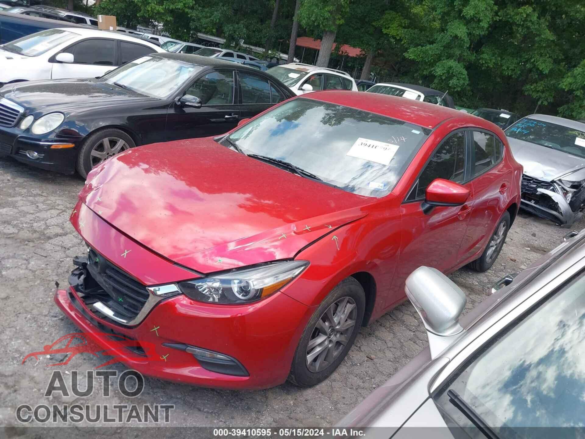 MAZDA MAZDA3 2017 - 3MZBN1K75HM103401
