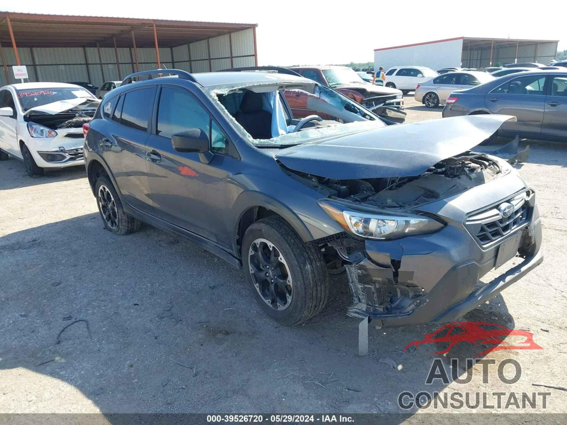 SUBARU CROSSTREK 2022 - JF2GTAAC5NG260561