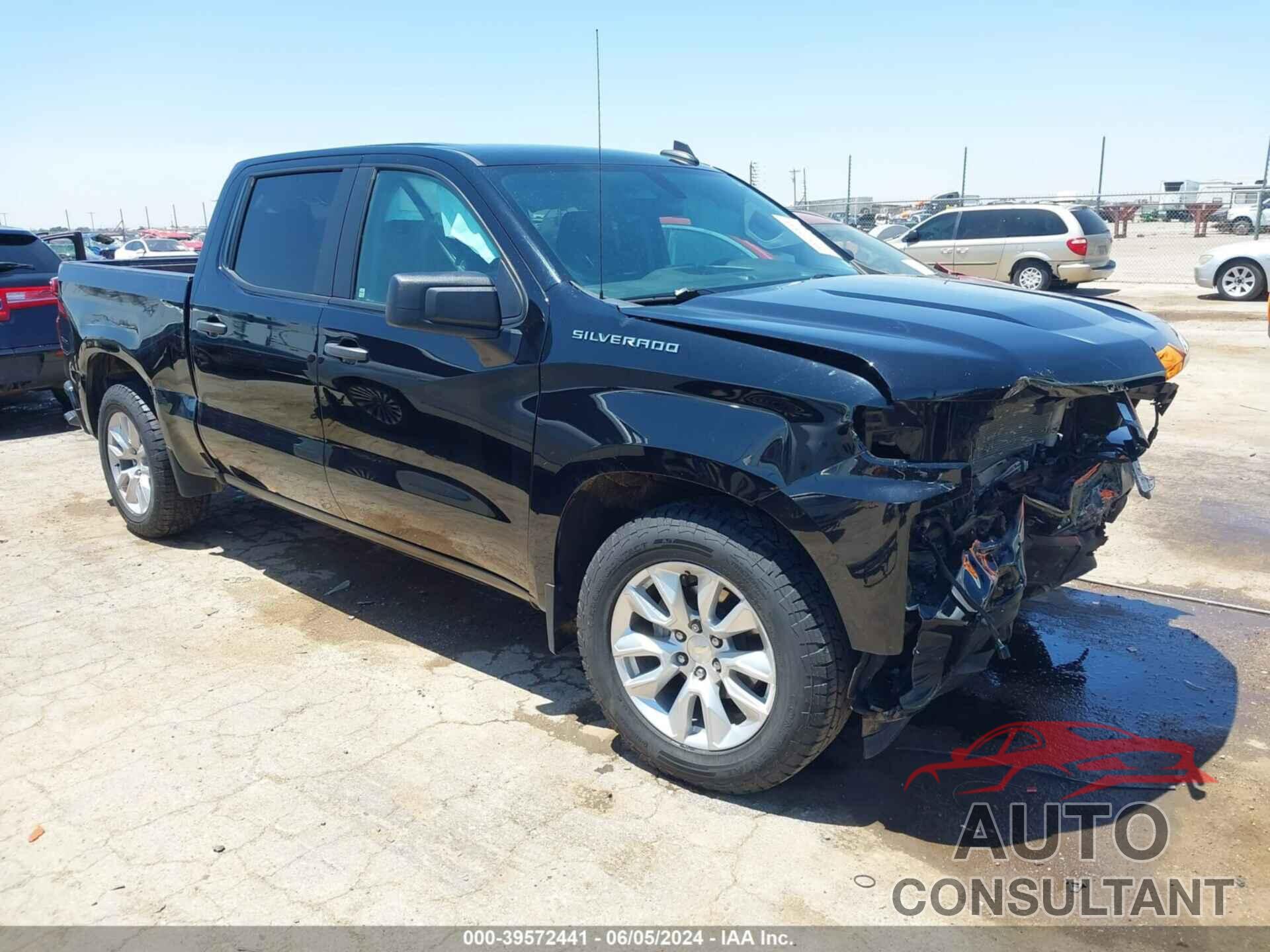 CHEVROLET SILVERADO 1500 2021 - 1GCPWBEK0MZ179869