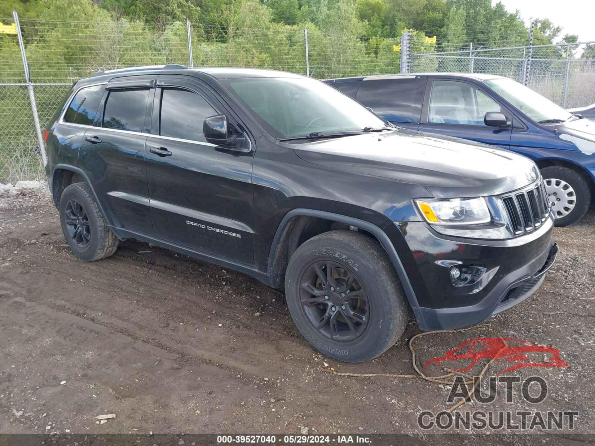 JEEP GRAND CHEROKEE 2016 - 1C4RJFAG7GC443015