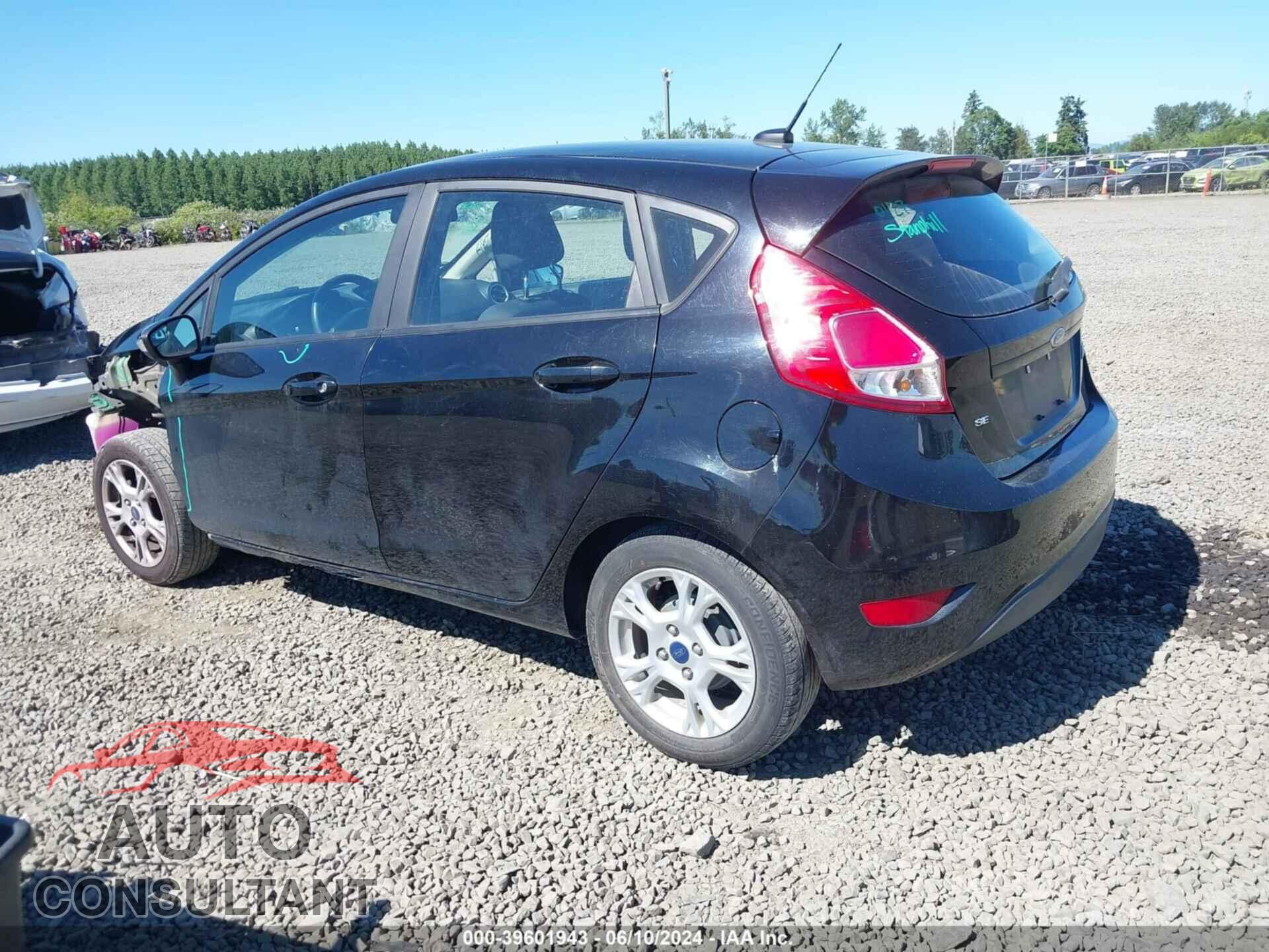 FORD FIESTA 2016 - 3FADP4EJ0GM150323