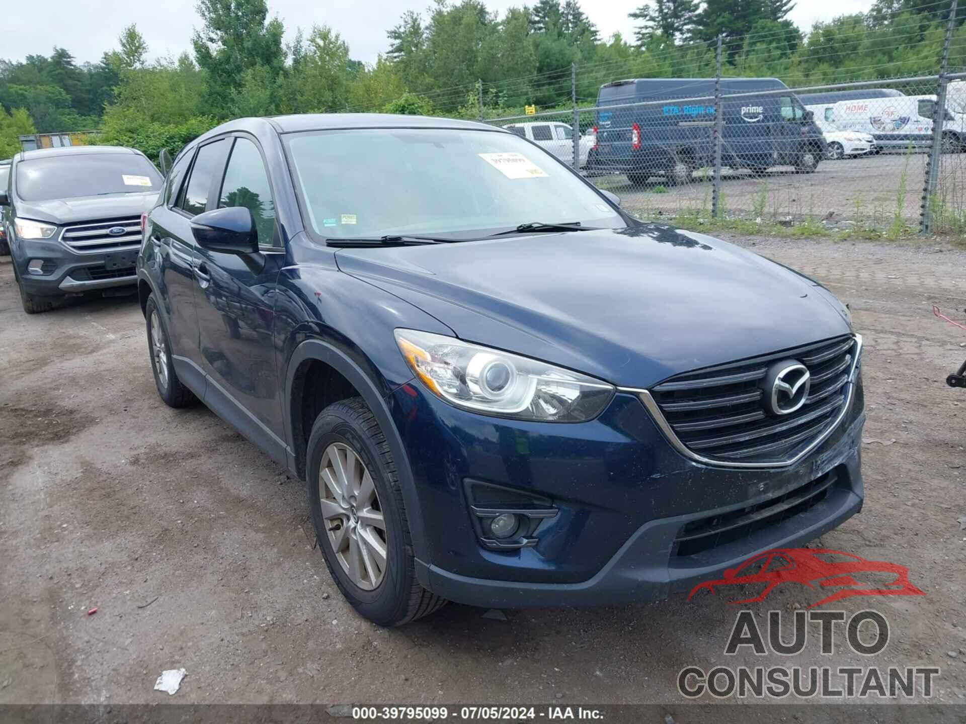 MAZDA CX-5 2016 - JM3KE4CYXG0691901