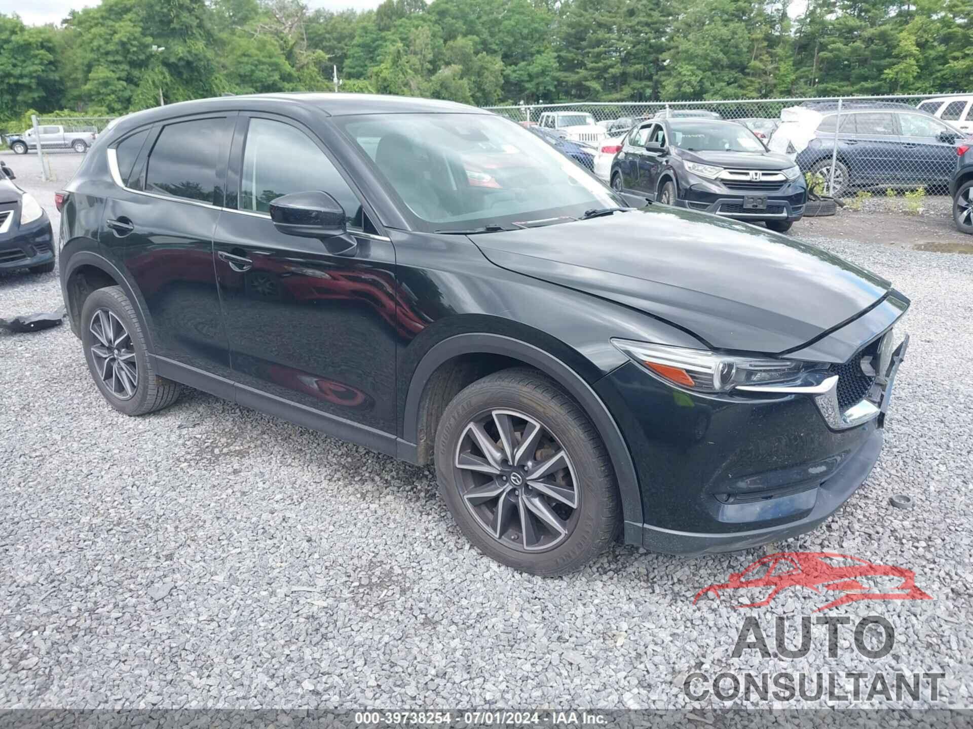 MAZDA CX-5 2018 - JM3KFBDM2J0392827