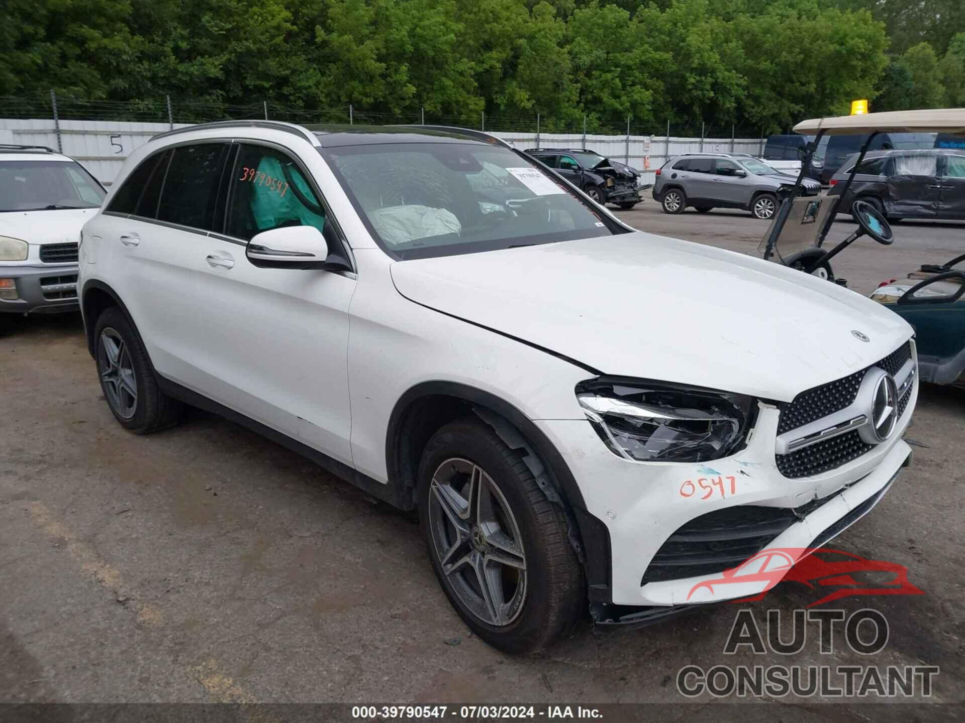 MERCEDES-BENZ GLC 300 2021 - W1N0G8EB9MV324330