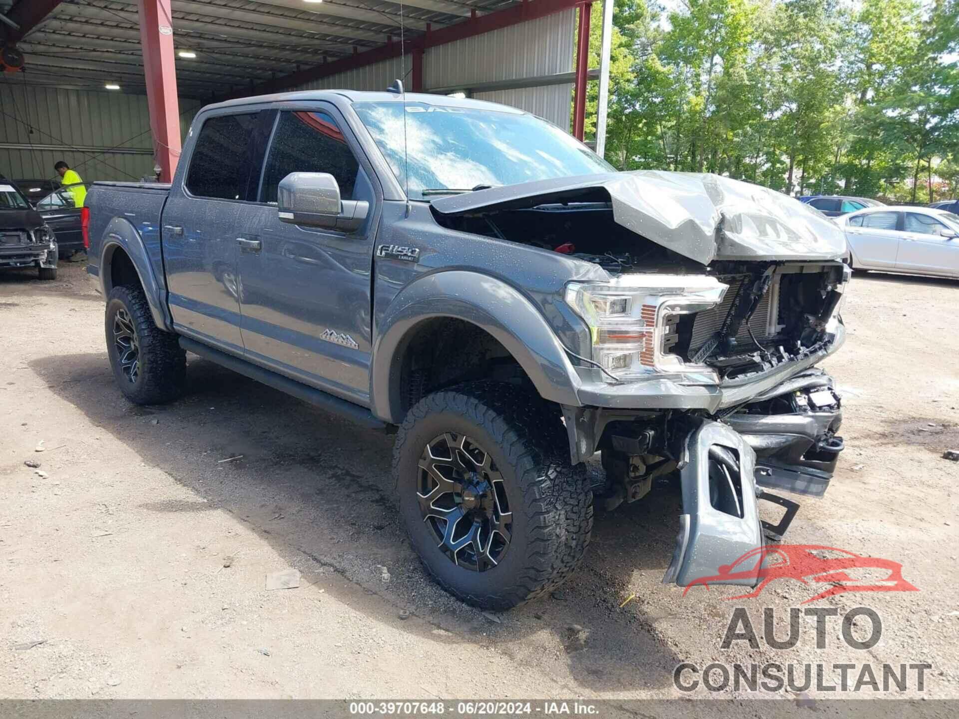 FORD F-150 2020 - 1FTEW1E5XLFA62795