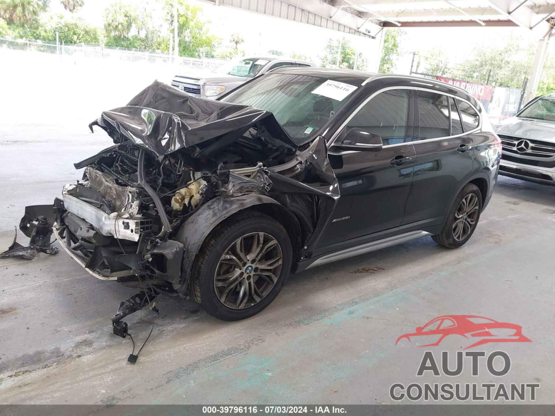 BMW X1 2016 - WBXHT3C39GP885966