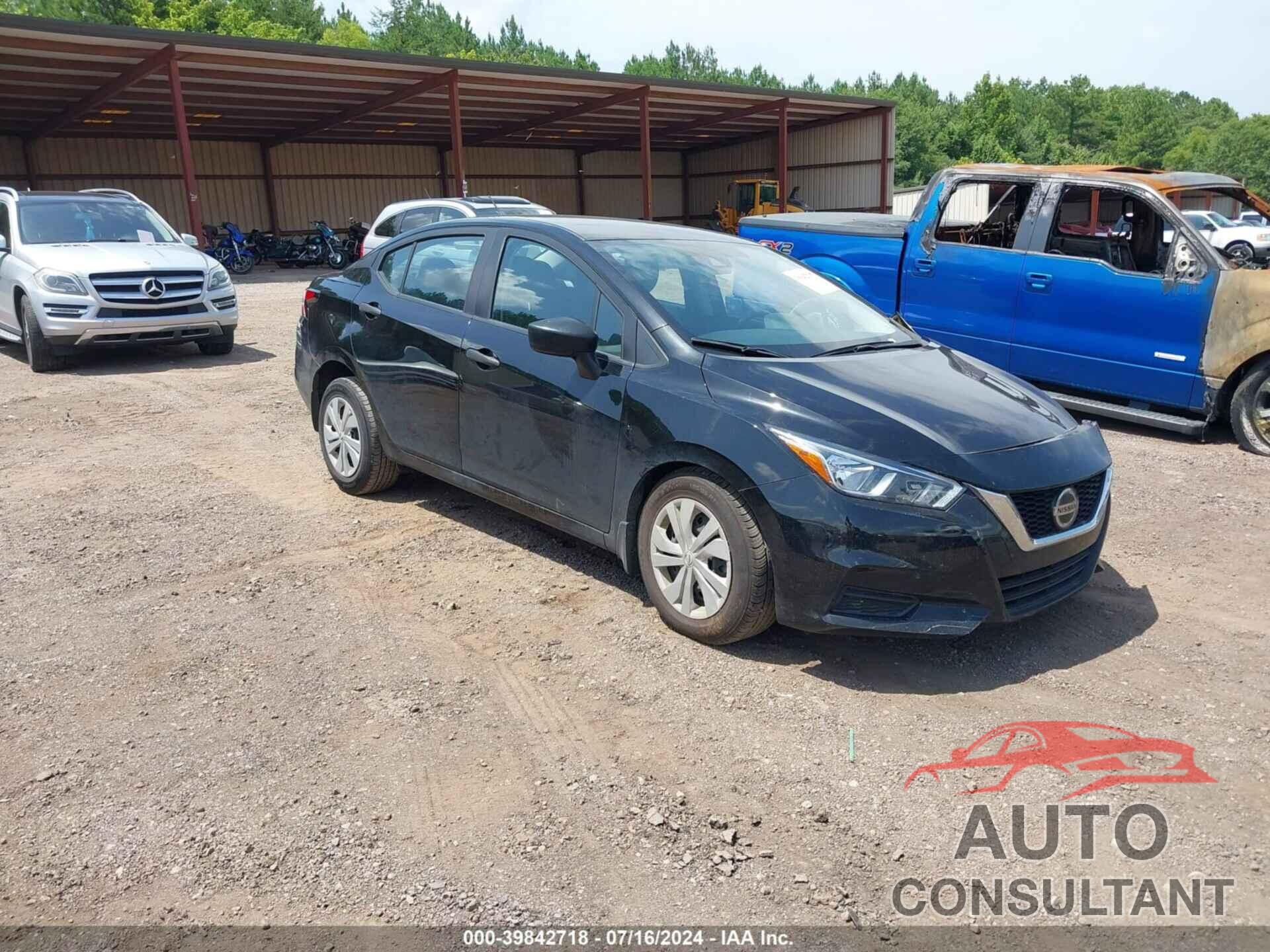 NISSAN VERSA 2022 - 3N1CN8DV6NL820325