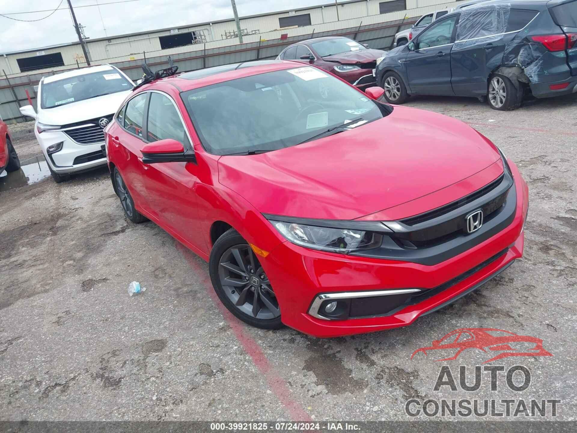 HONDA CIVIC 2021 - 2HGFC1F32MH700615