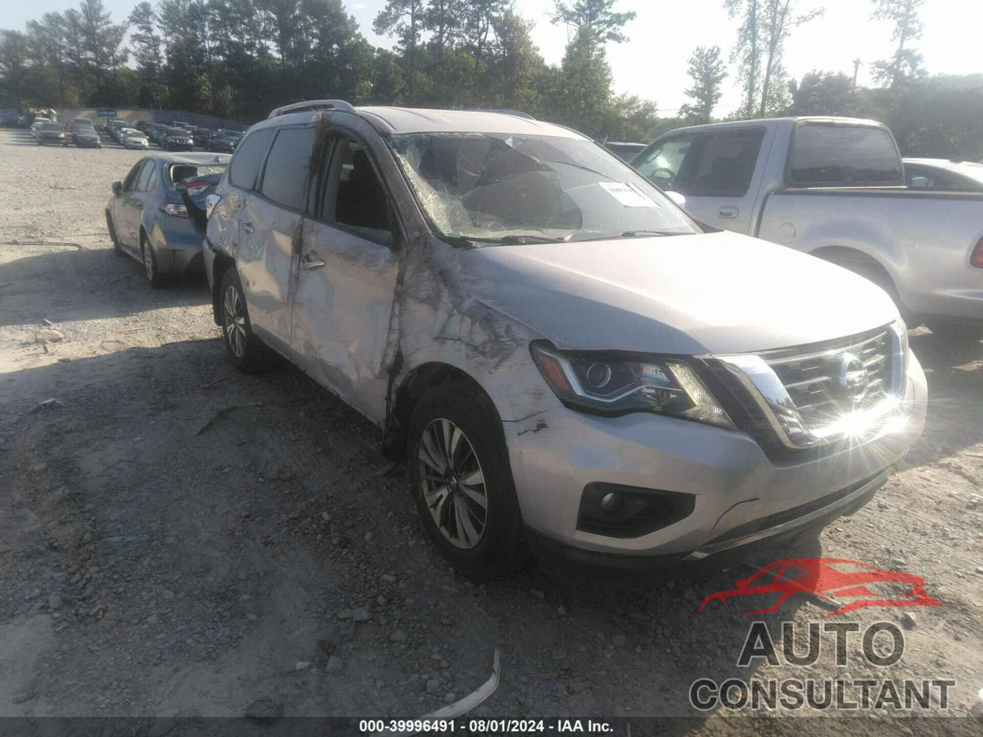 NISSAN PATHFINDER 2020 - 5N1DR2BM4LC579186