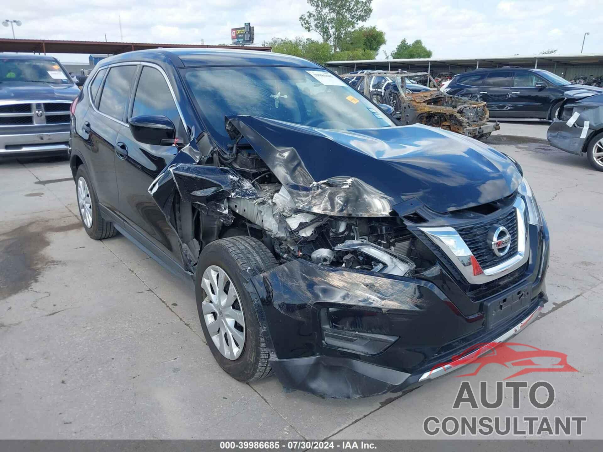 NISSAN ROGUE 2017 - JN8AT2MTXHW136807