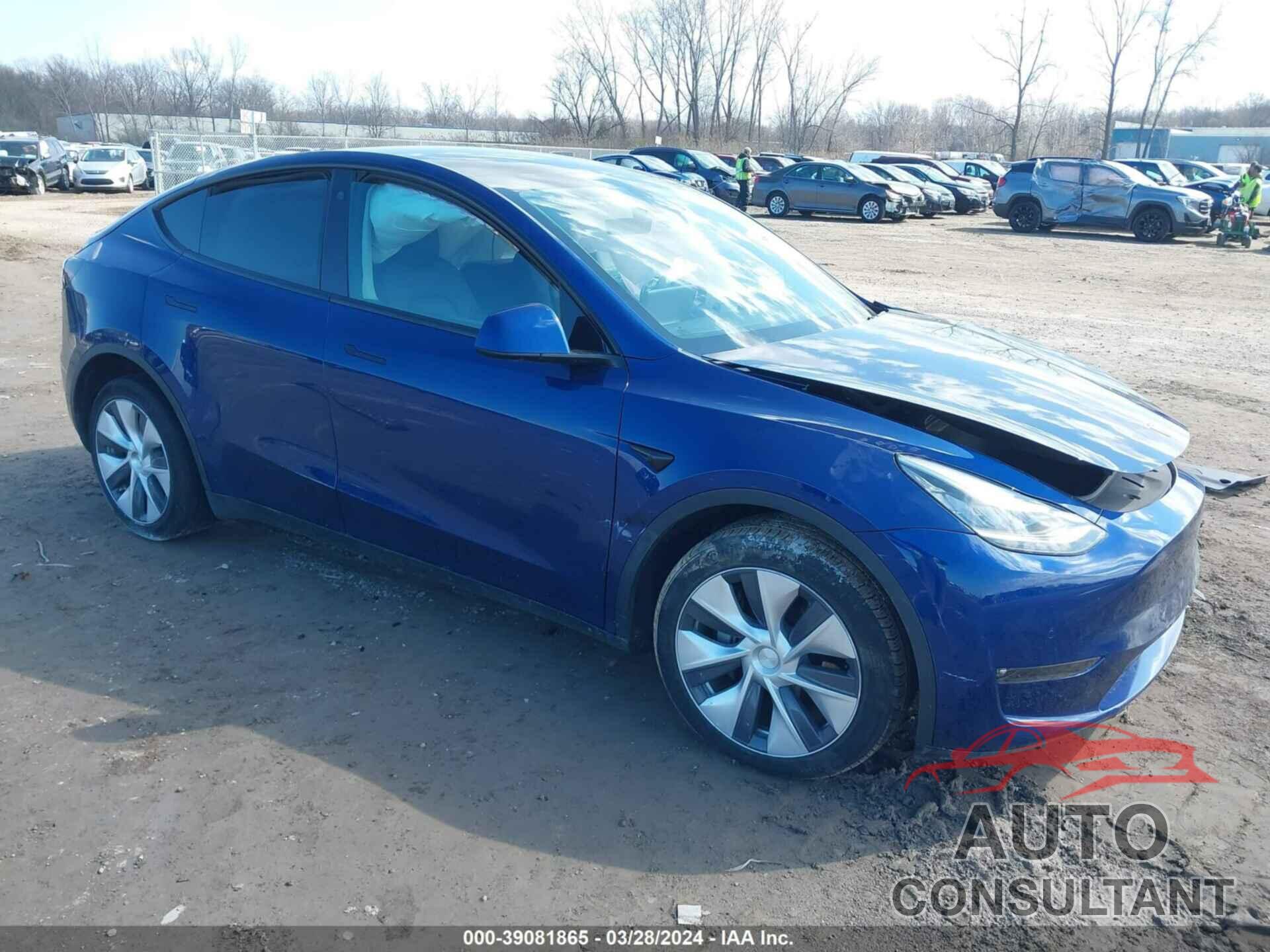 TESLA MODEL Y 2021 - 5YJYGDEEXMF099881