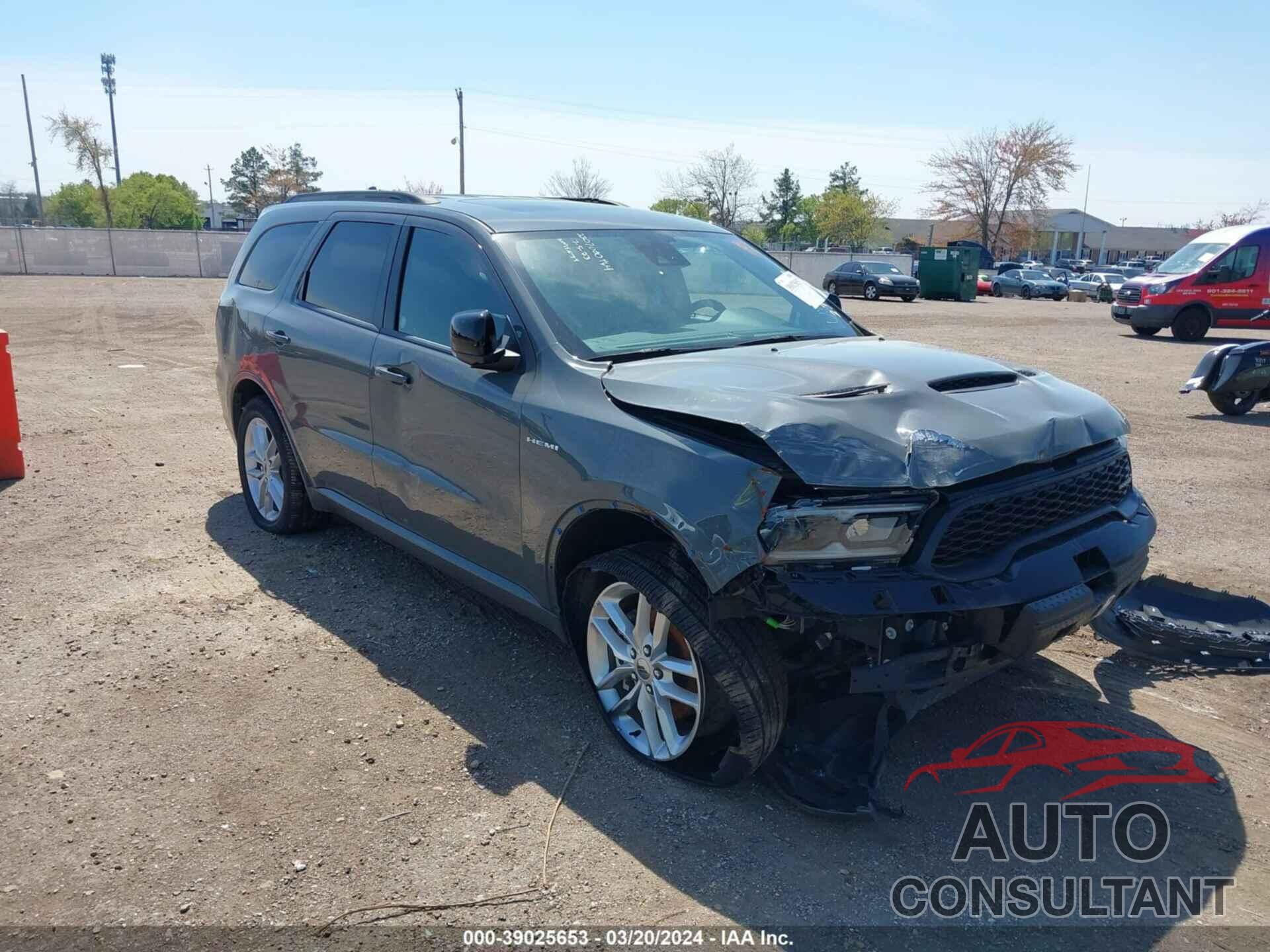 DODGE DURANGO 2023 - 1C4SDHCT9PC567432