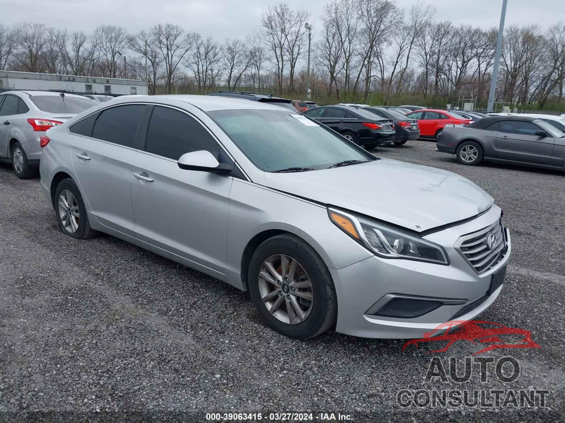 HYUNDAI SONATA 2016 - 5NPE24AF7GH365587