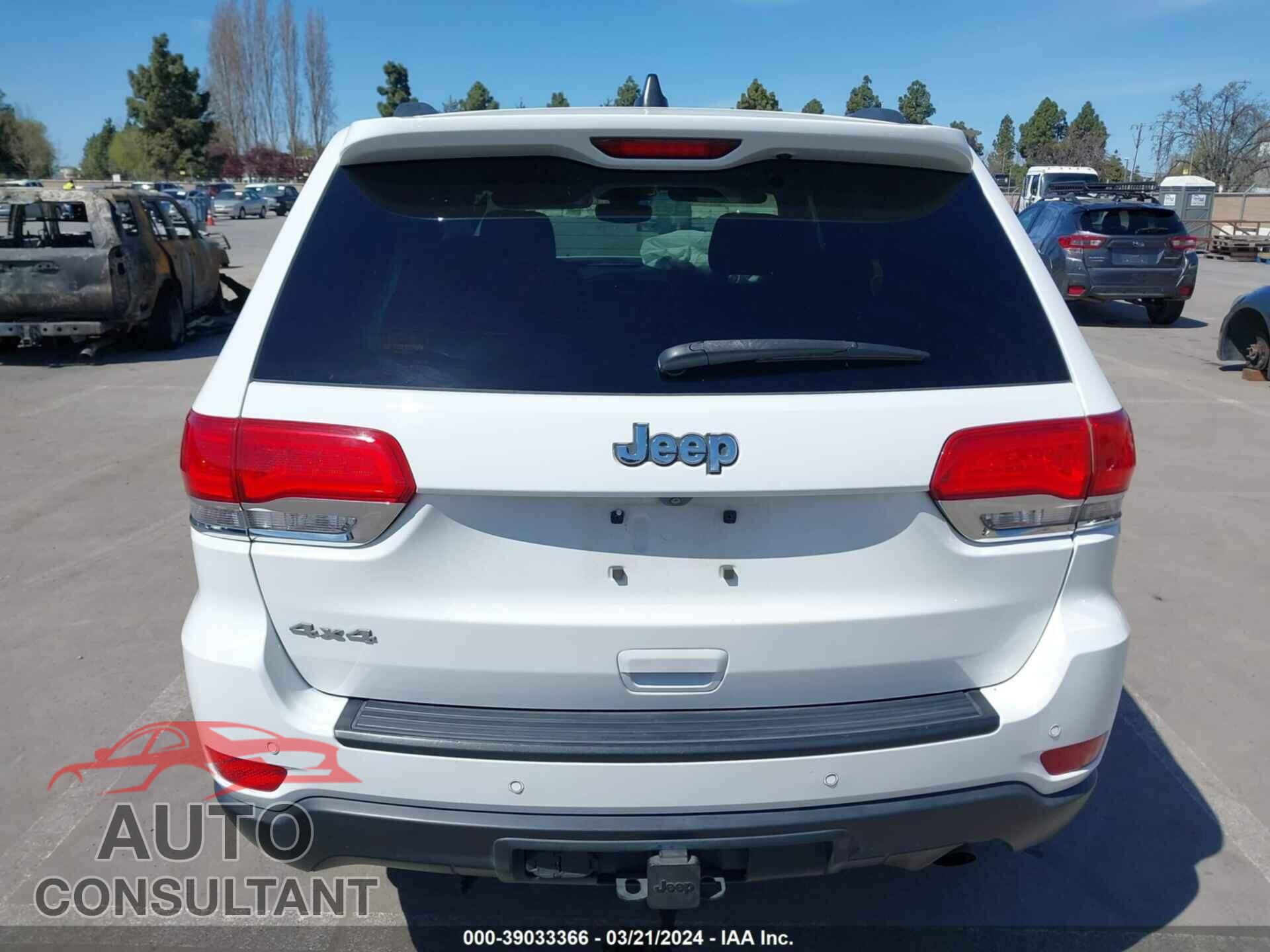 JEEP GRAND CHEROKEE 2017 - 1C4RJFAG9HC607222