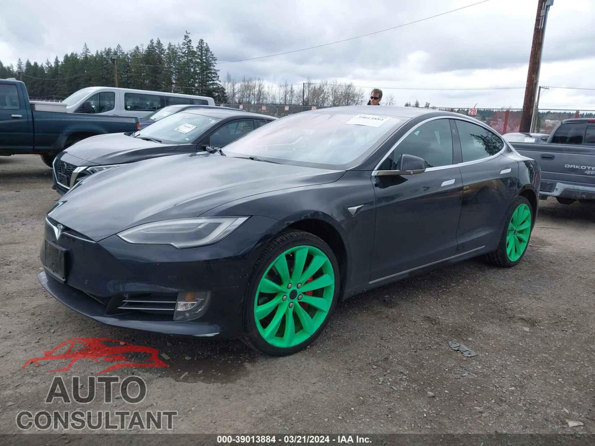 TESLA MODEL S 2017 - 5YJSA1E46HF199009