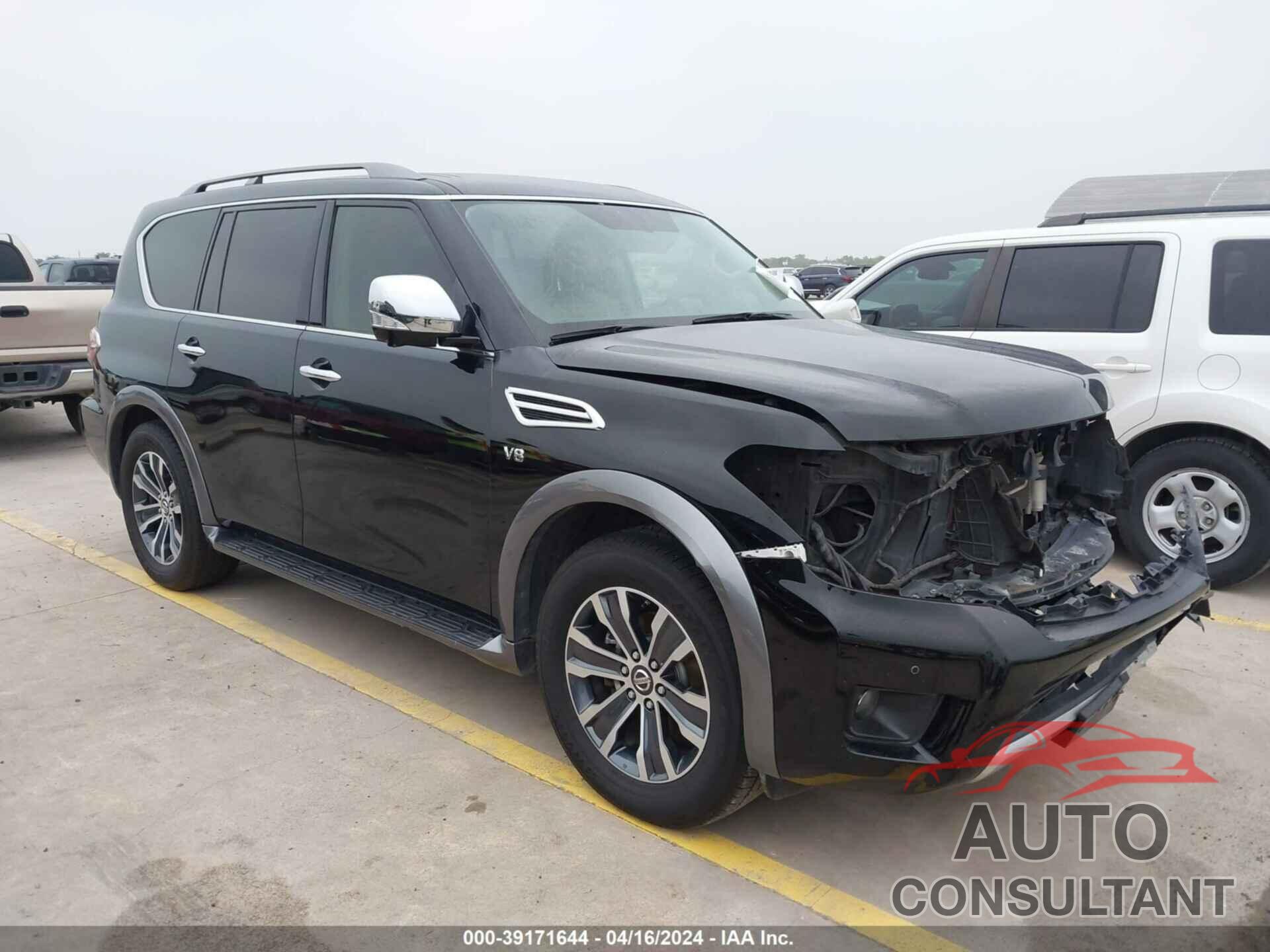 NISSAN ARMADA 2018 - JN8AY2ND4J9058750