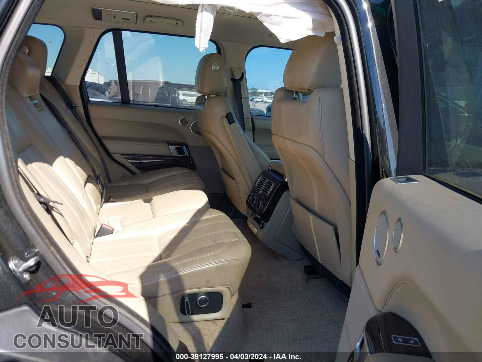 LAND ROVER RANGE ROVER 2016 - SALGS2KF6GA271275