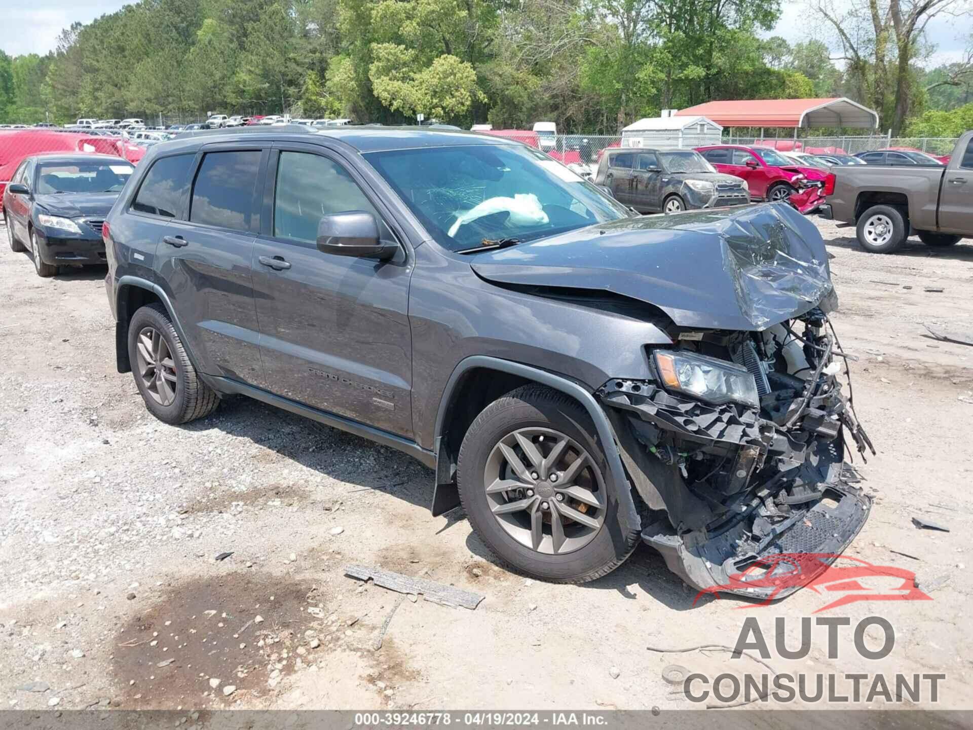 JEEP GRAND CHEROKEE 2016 - 1C4RJEAG5GC454928