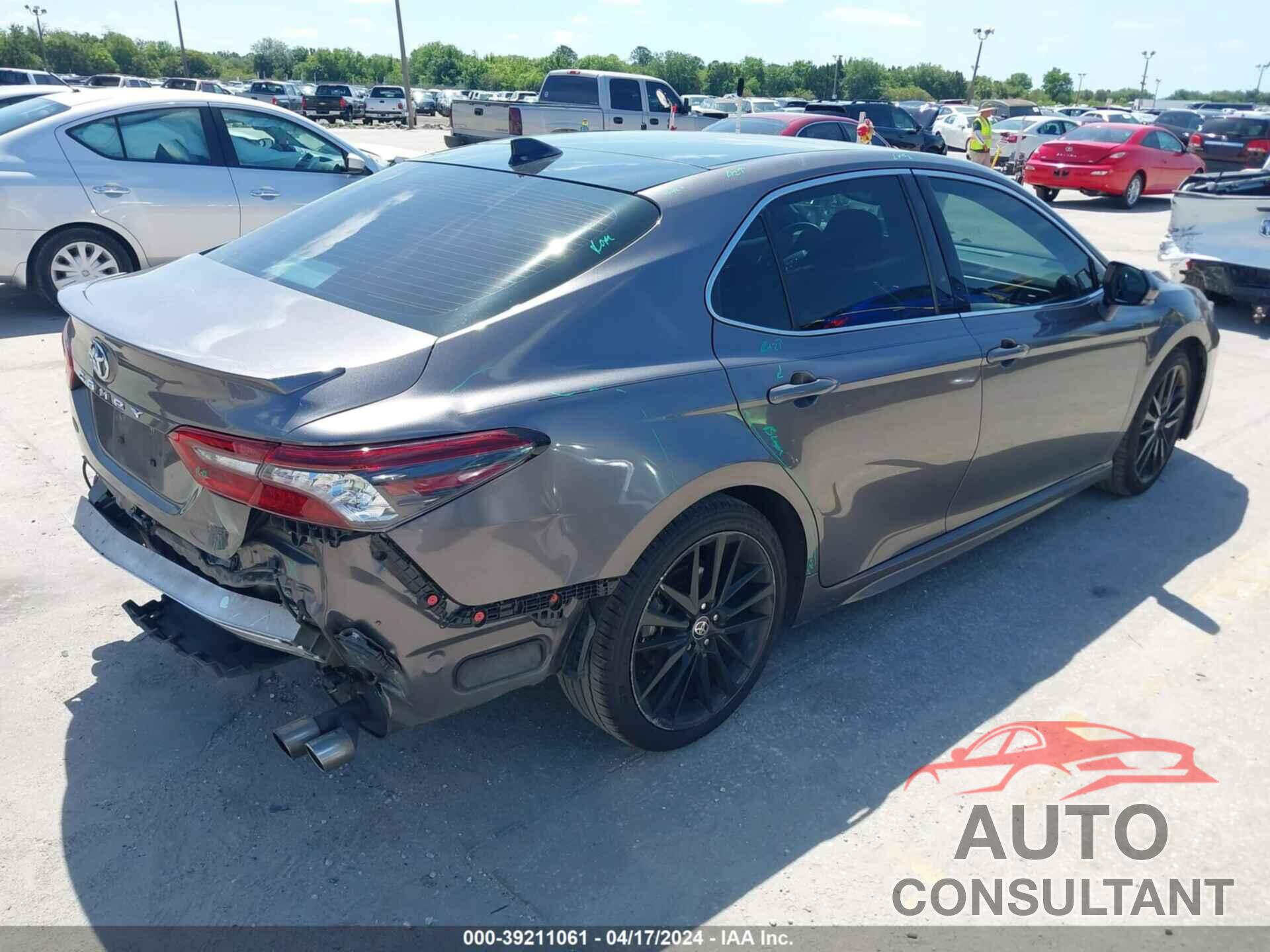 TOYOTA CAMRY 2022 - 4T1K61AK9NU008090