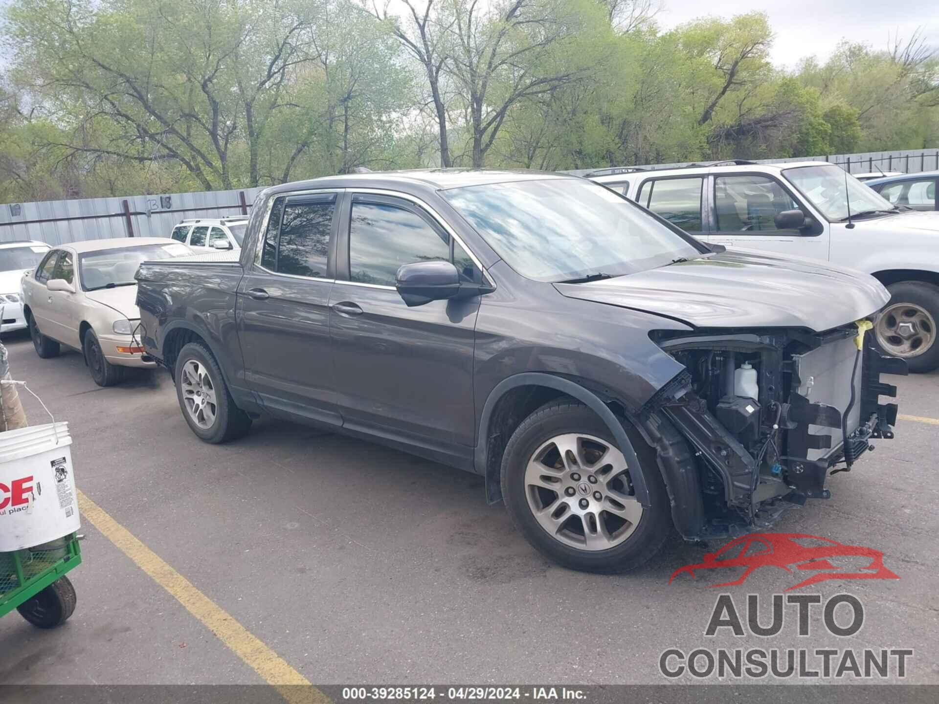 HONDA RIDGELINE 2019 - 5FPYK3F68KB029736