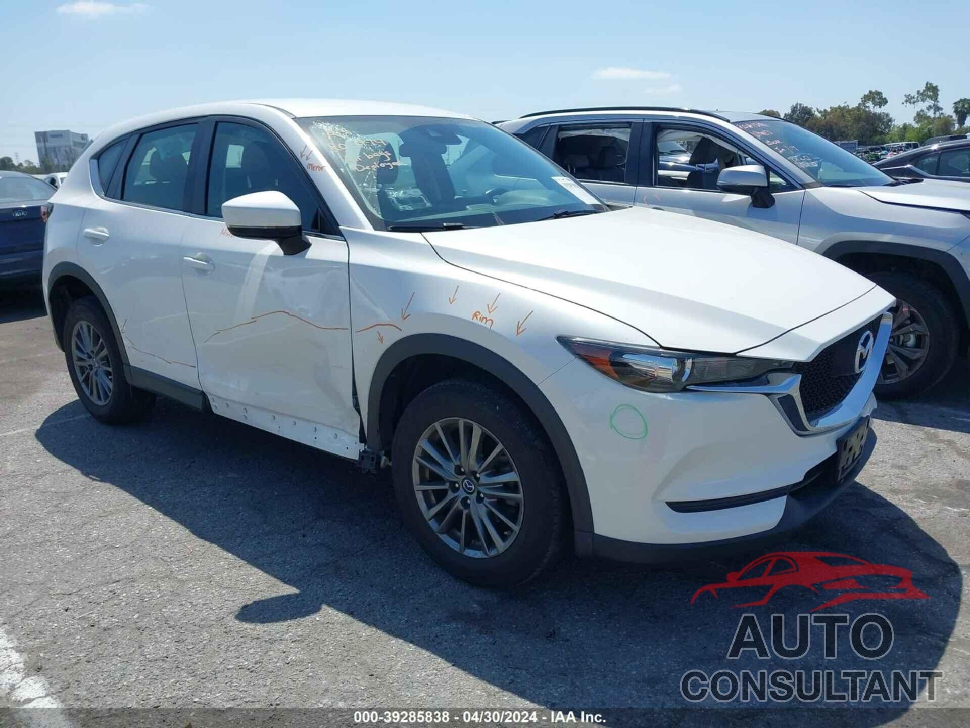 MAZDA CX-5 2018 - JM3KFABM5J0384220