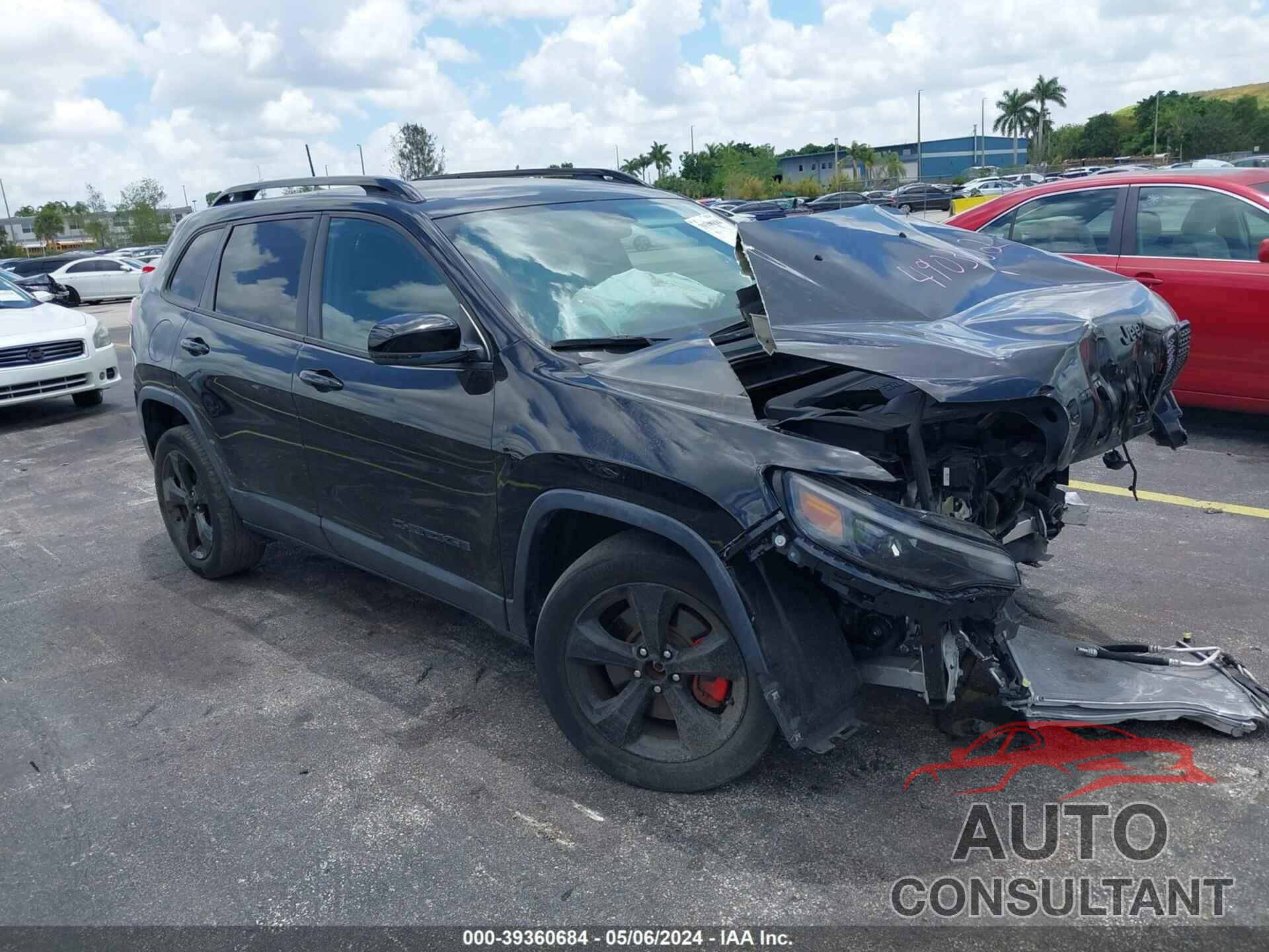 JEEP CHEROKEE 2019 - 1C4PJLLB0KD490302