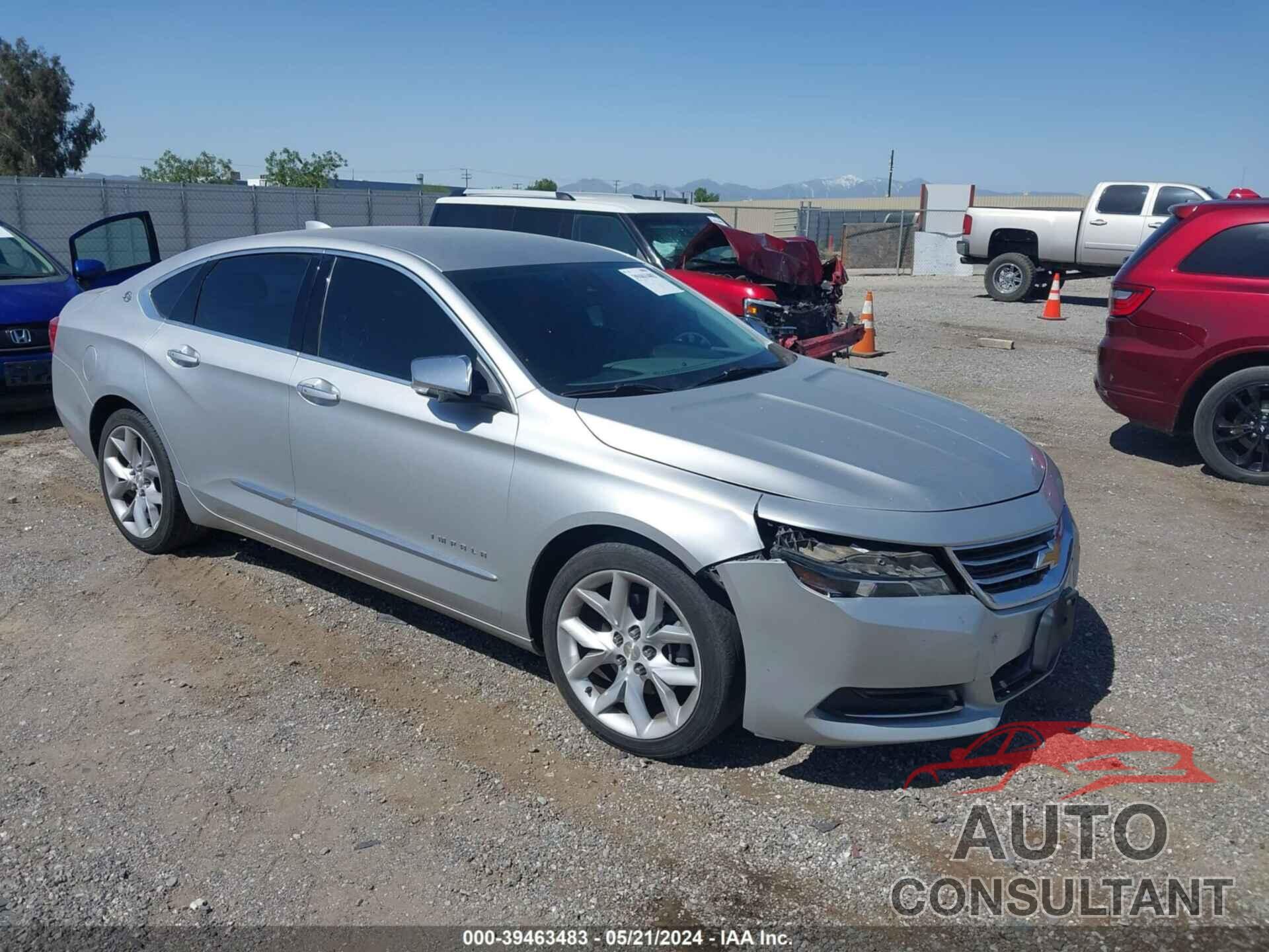 CHEVROLET IMPALA 2016 - 2G1145S37G9135093