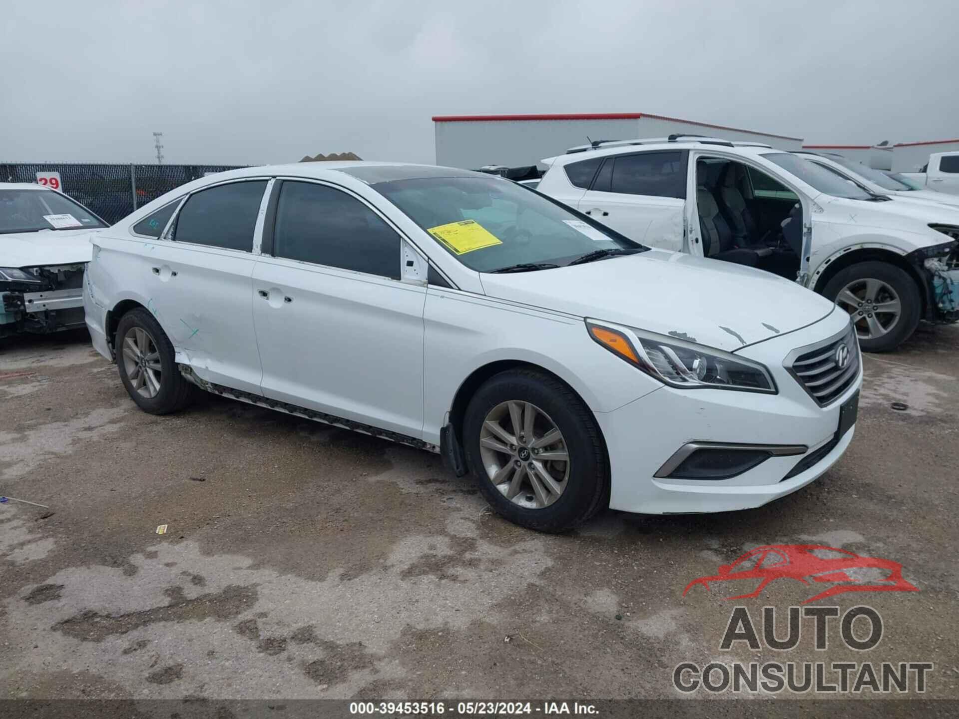 HYUNDAI SONATA 2017 - 5NPE24AF5HH438635