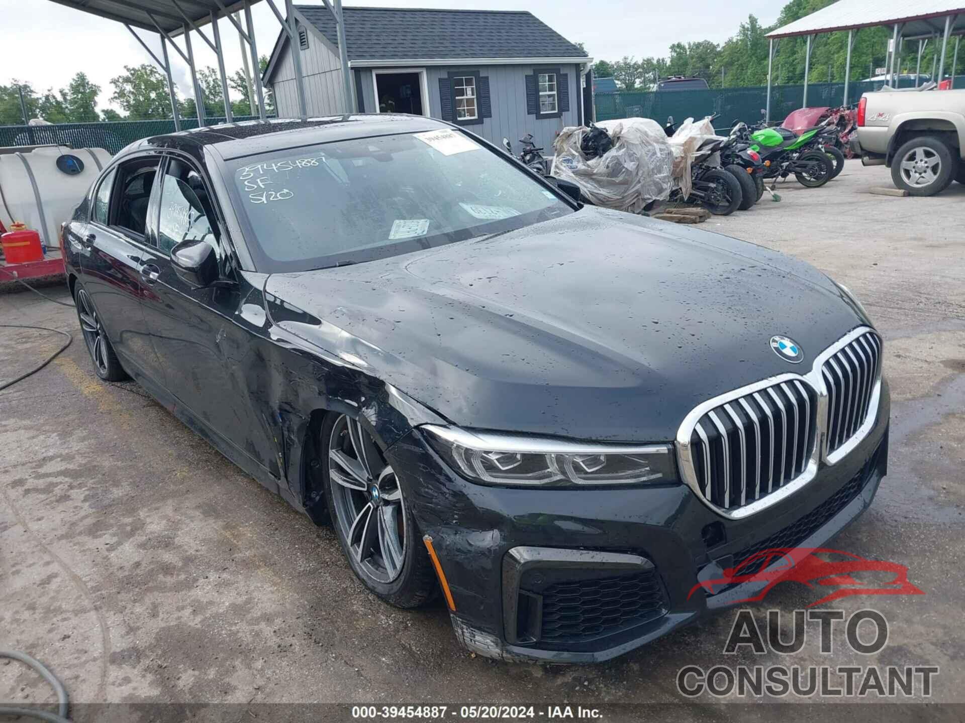 BMW 740 2020 - WBA7T4C00LGF97333