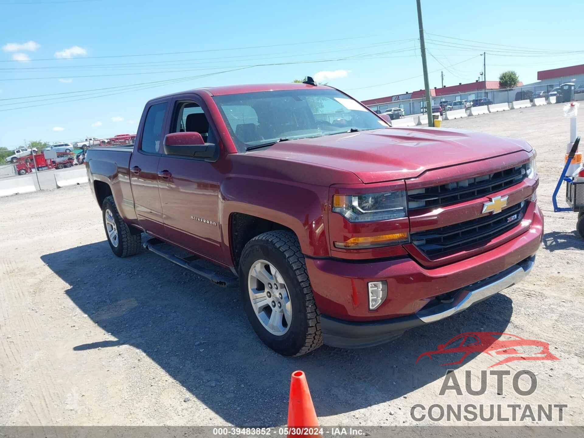 CHEVROLET SILVERADO 1500 2016 - 1GCVKREC0GZ423318