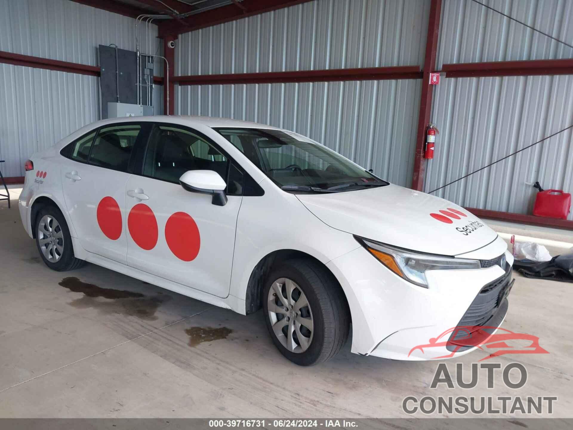 TOYOTA COROLLA 2023 - JTDBCMFE9PJ009990