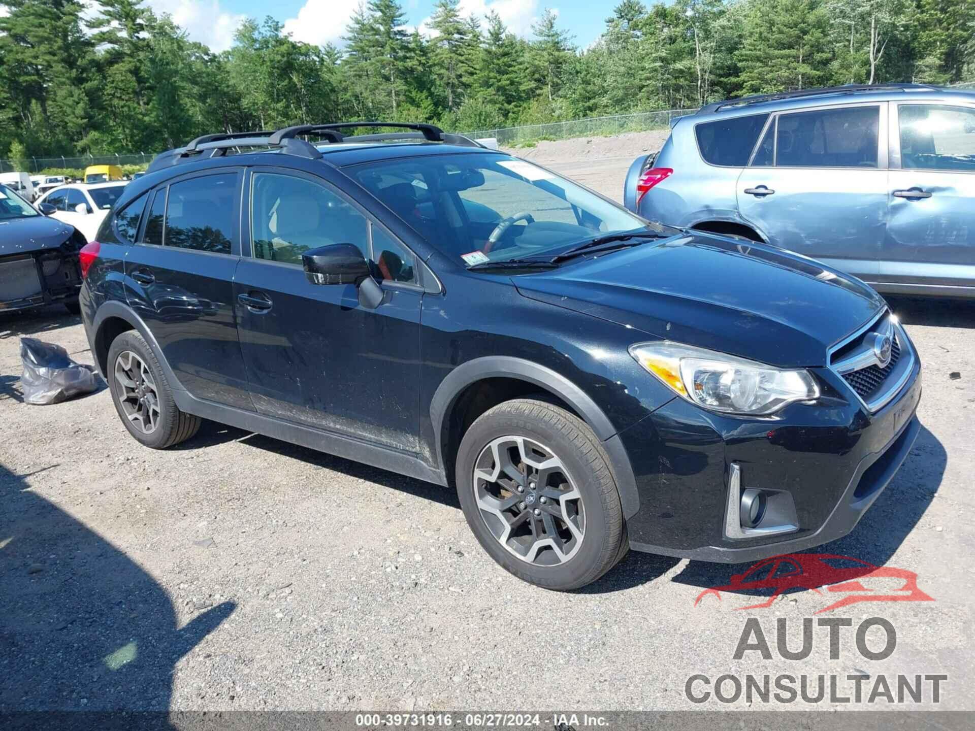 SUBARU CROSSTREK 2016 - JF2GPABC1G8242008