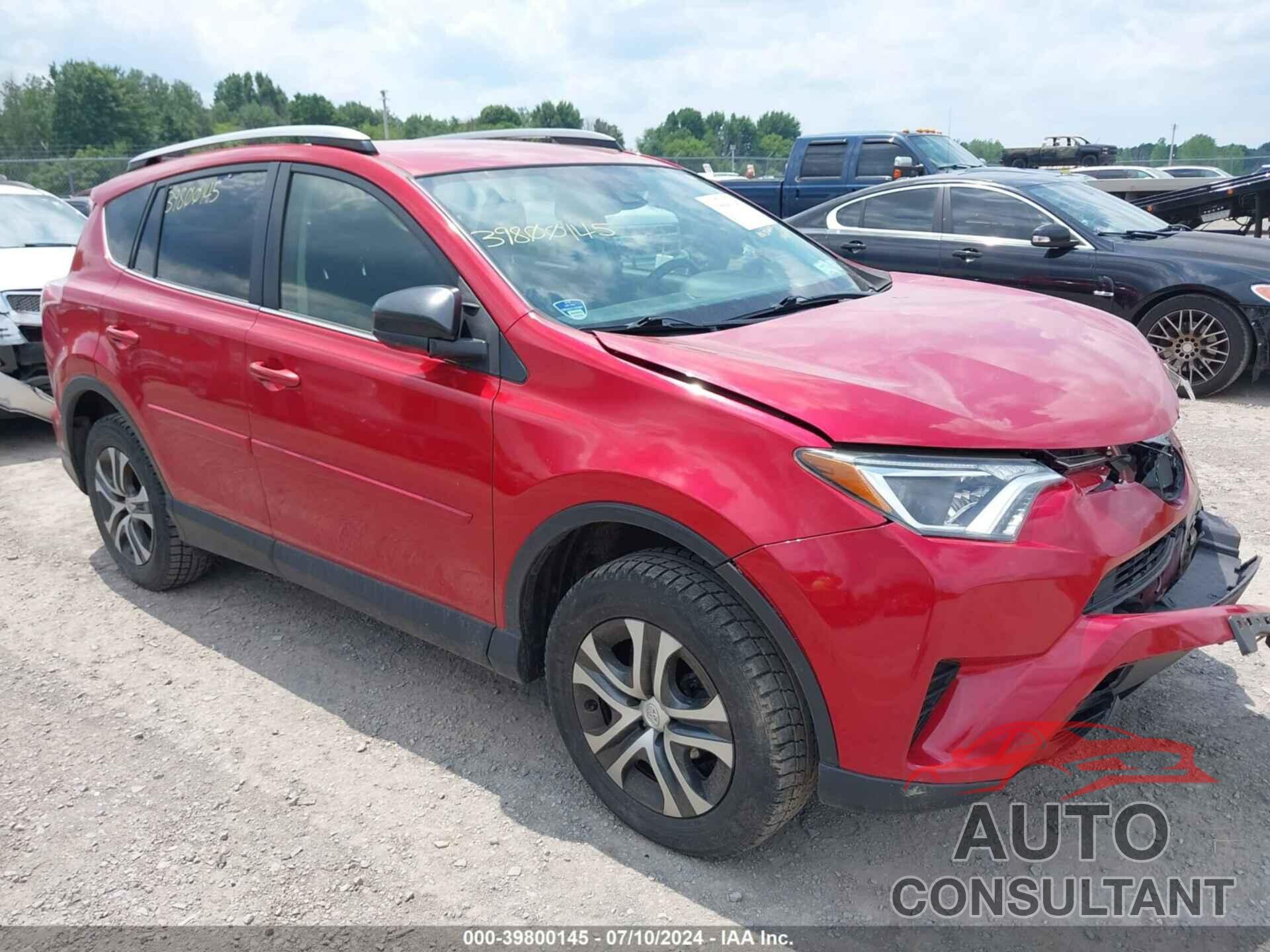 TOYOTA RAV4 2017 - JTMBFREV8HJ123342